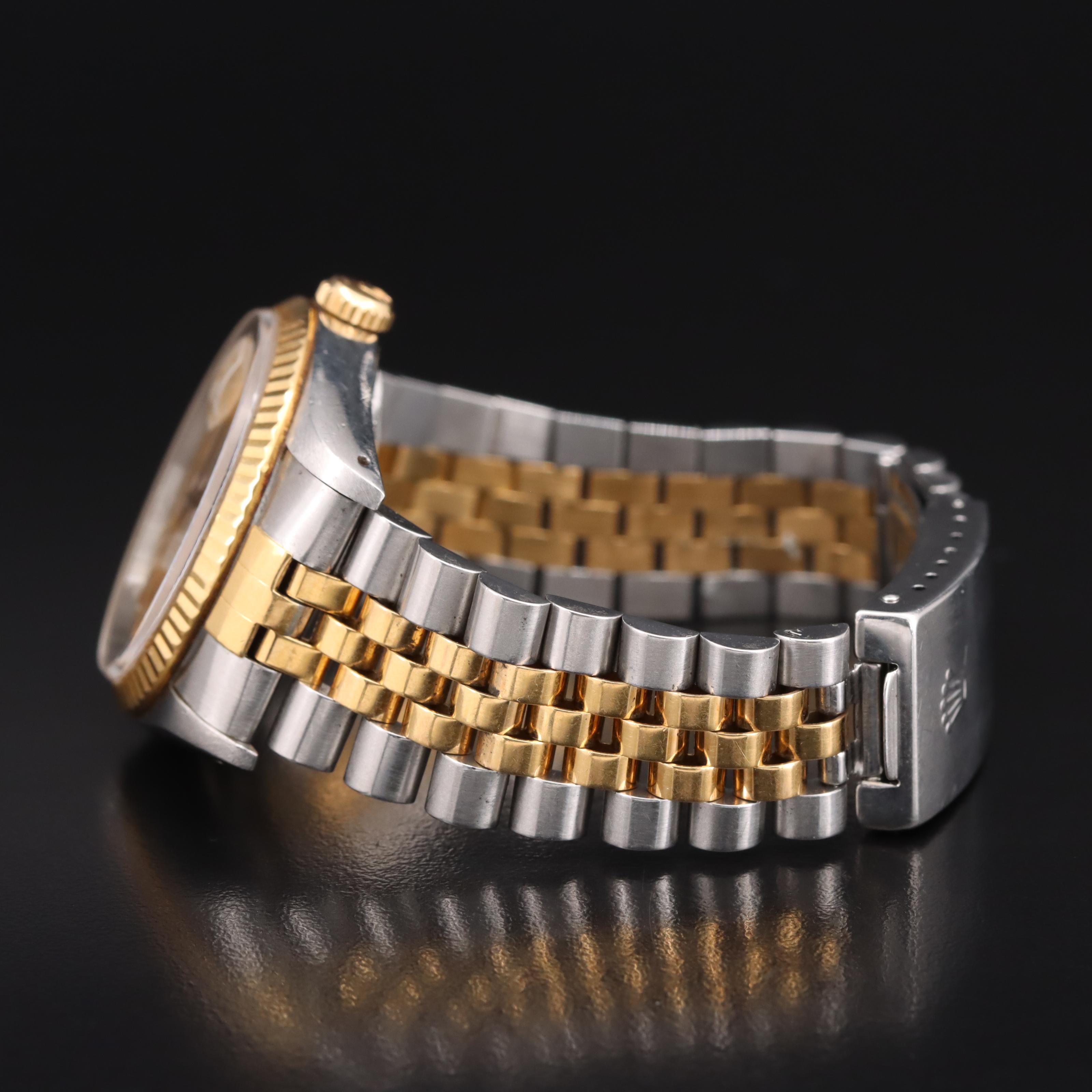 1990 Rolex Oyster Perpetual Datejust Watch