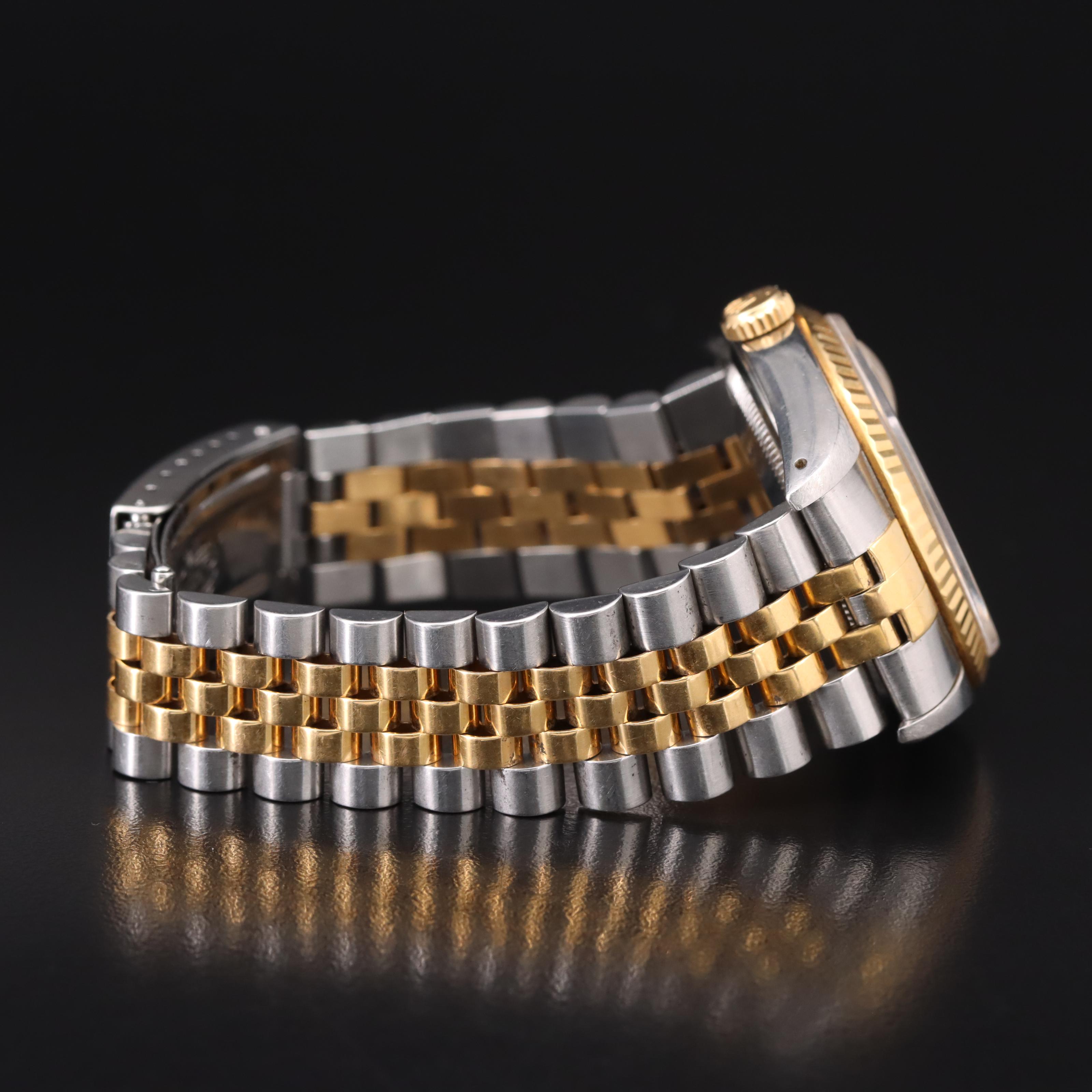 1990 Rolex Oyster Perpetual Datejust Watch