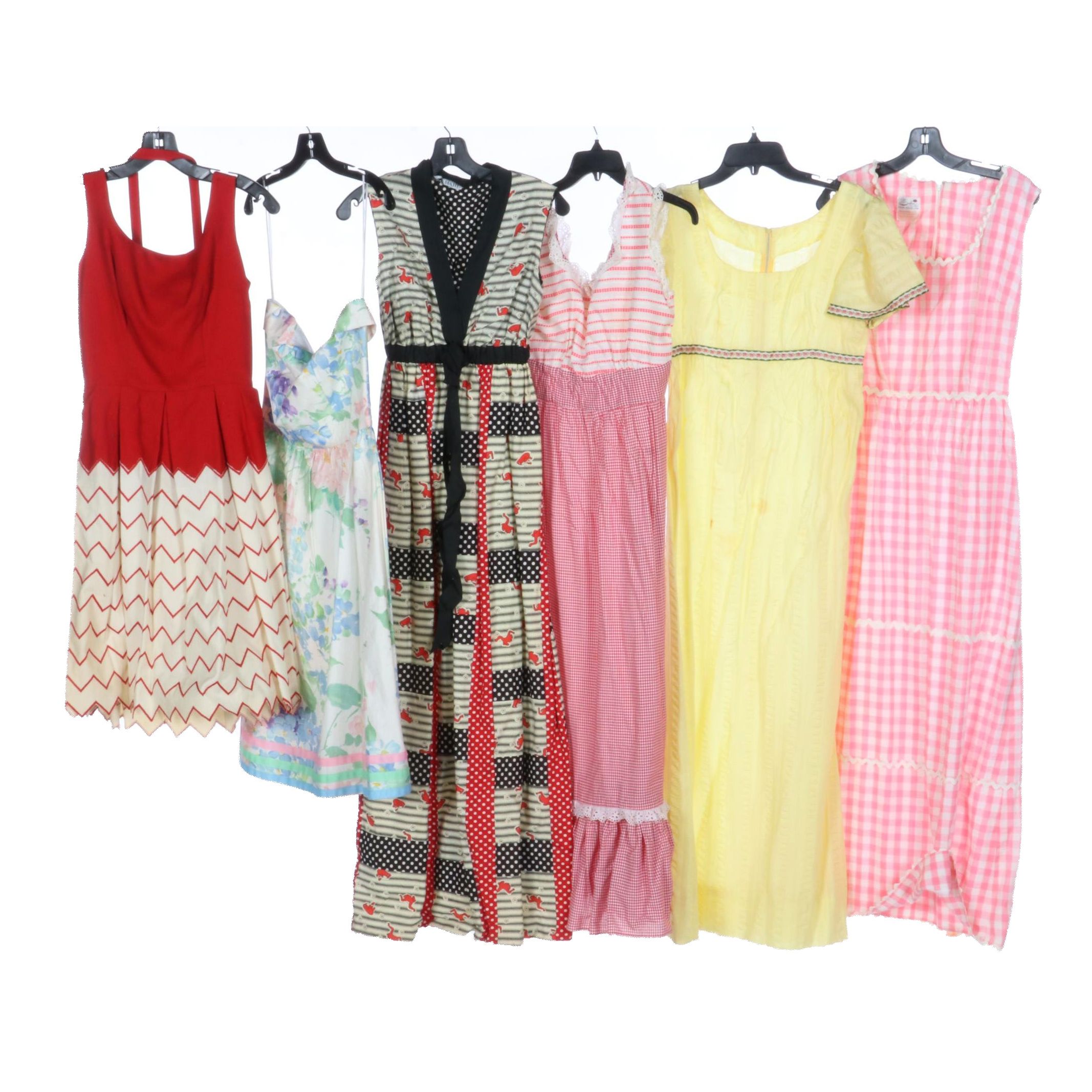 Serbin, Feimer Fashions, Mr. Hank, Kim Kory, and More Woven Dresses