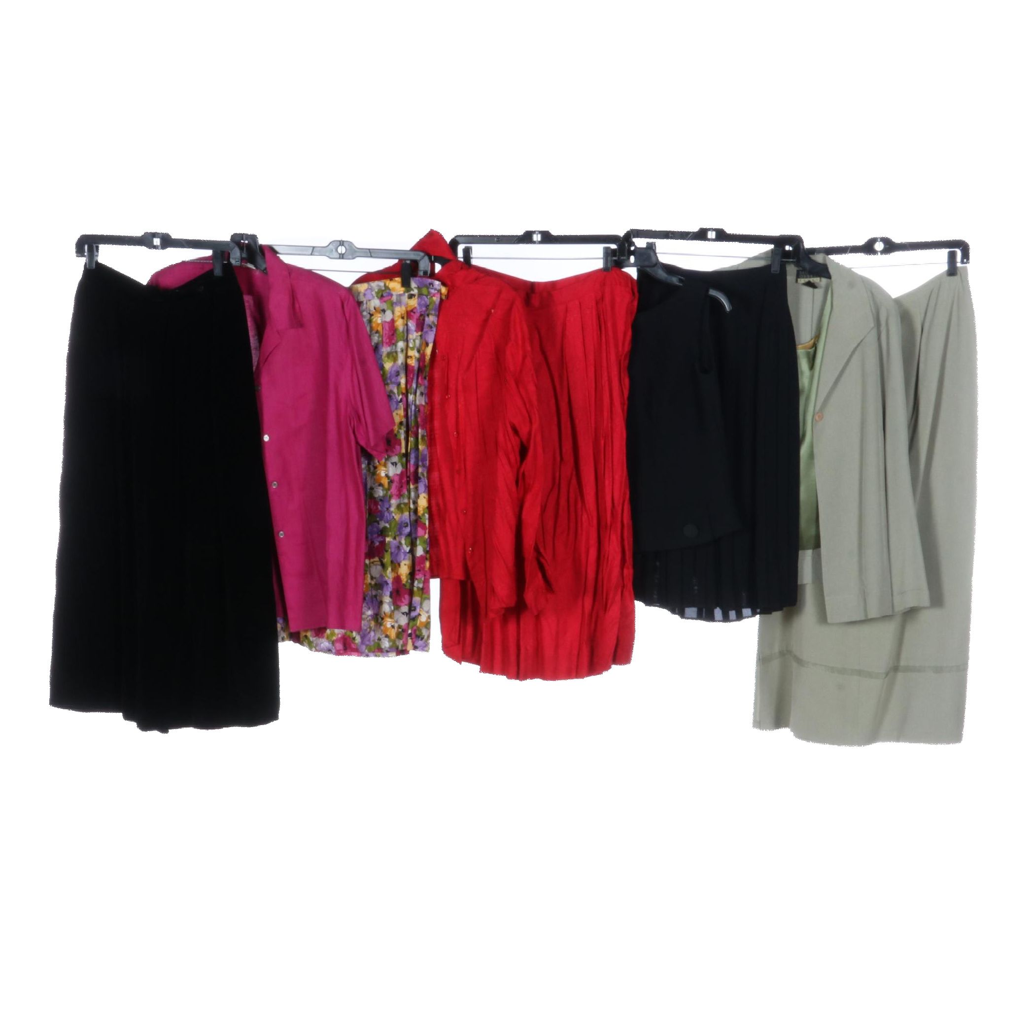 Jos. A. Bank, Brooks Brothers, and More Skirt Sets with Other Black Velvet Skirt