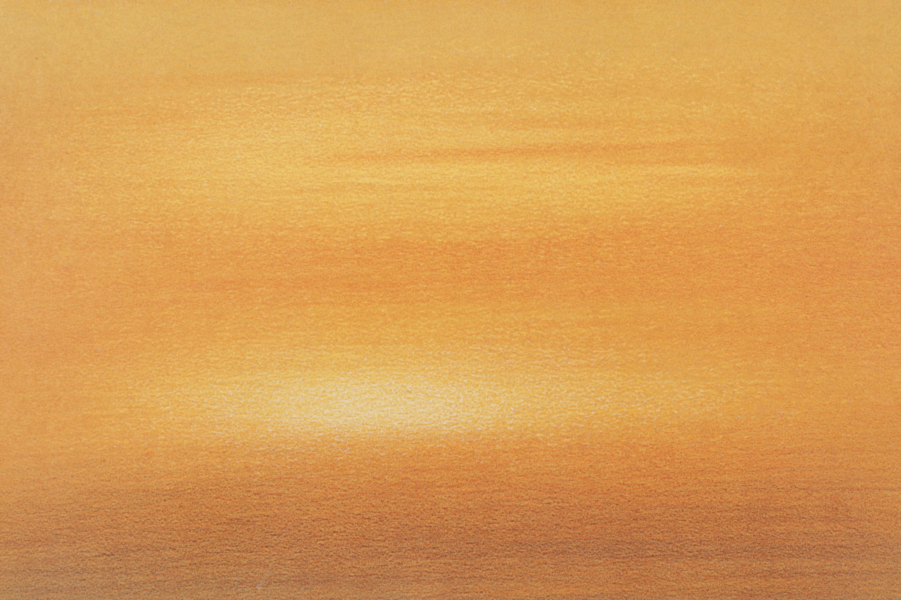 Roberto Righi Color Lithograph of Boats Floating Offshore, Circa 1970