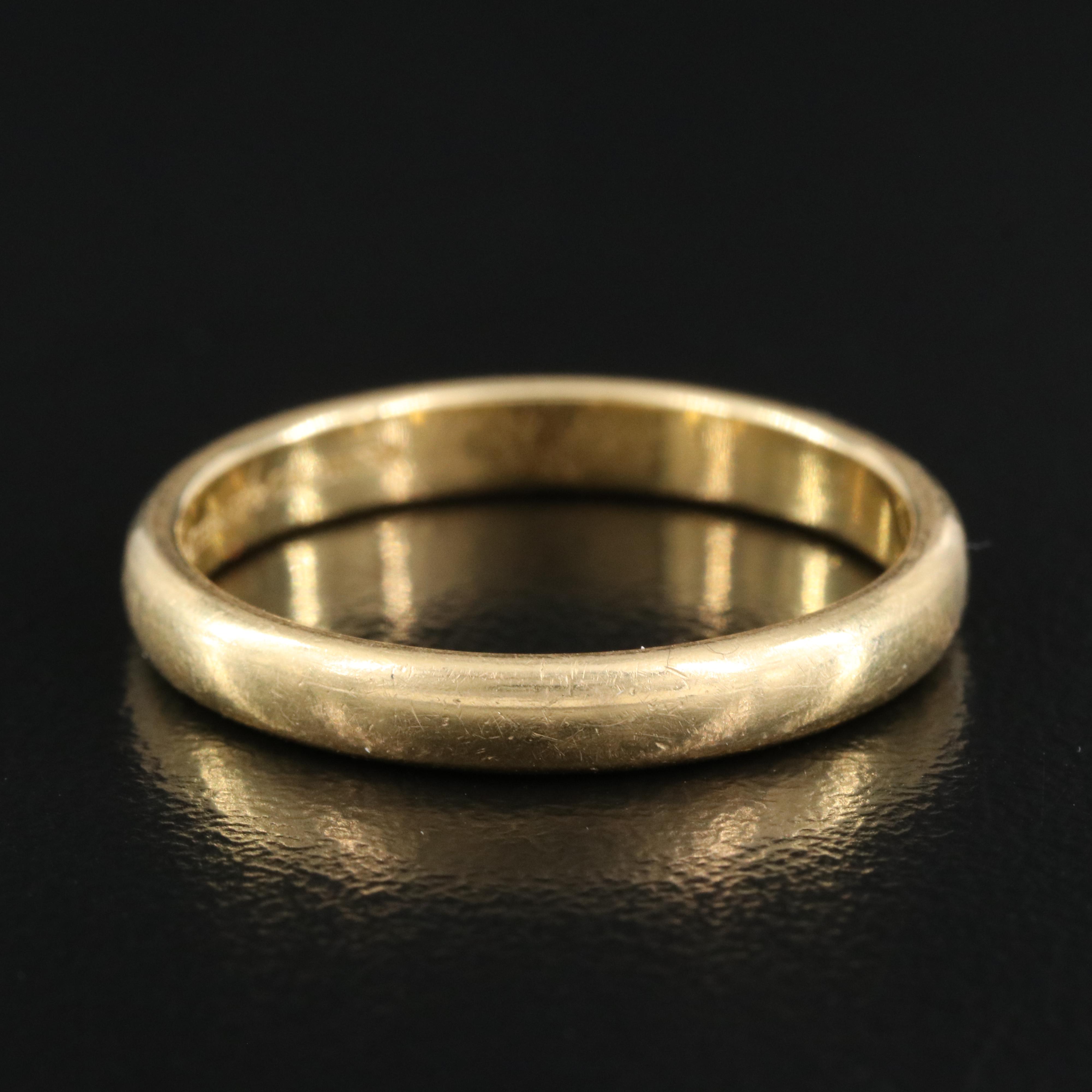 Tiffany & Co. 18K Forever Wedding Band