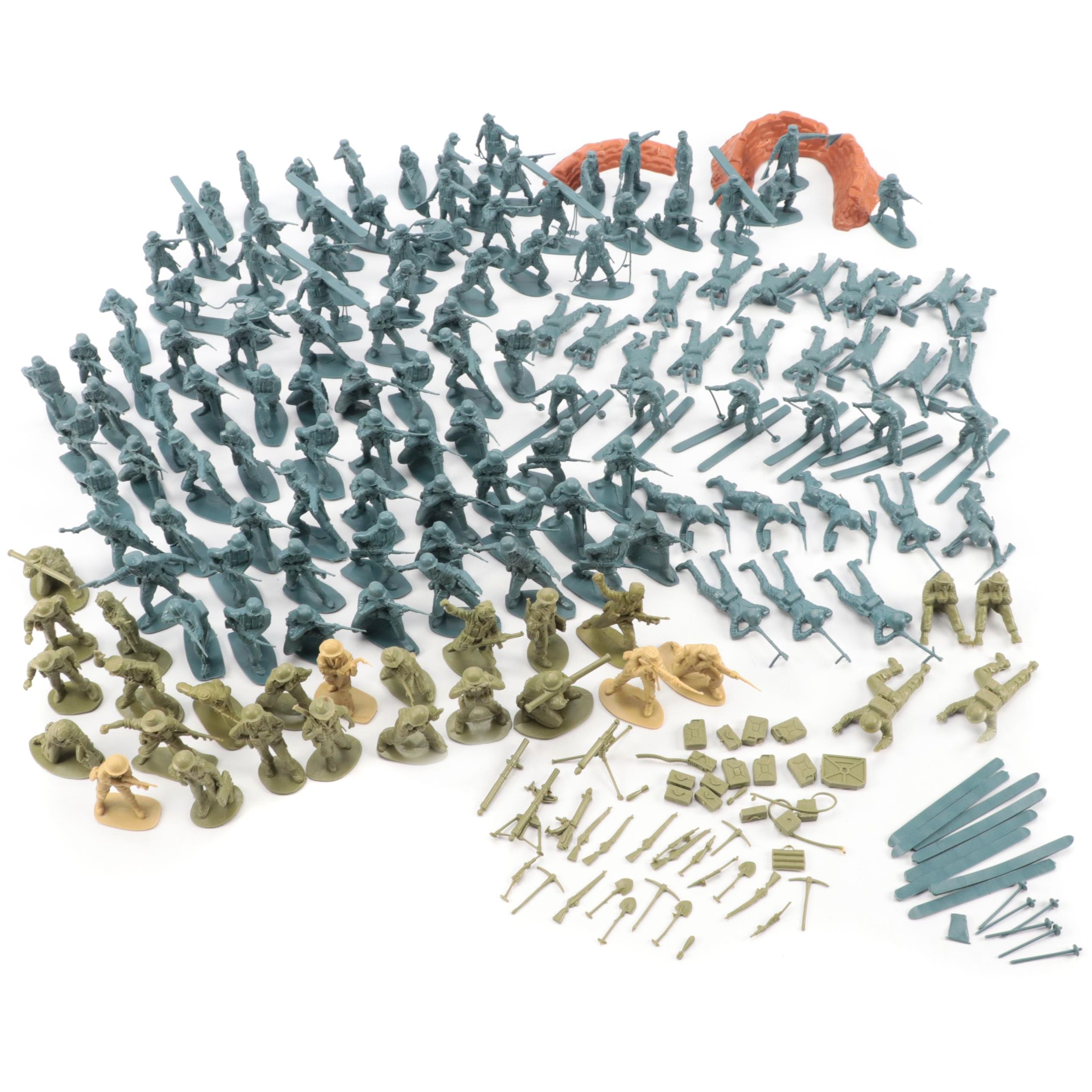 Airfix German Paratroopers, Bundeswehr-Kampftruppen and More Toy Soldiers