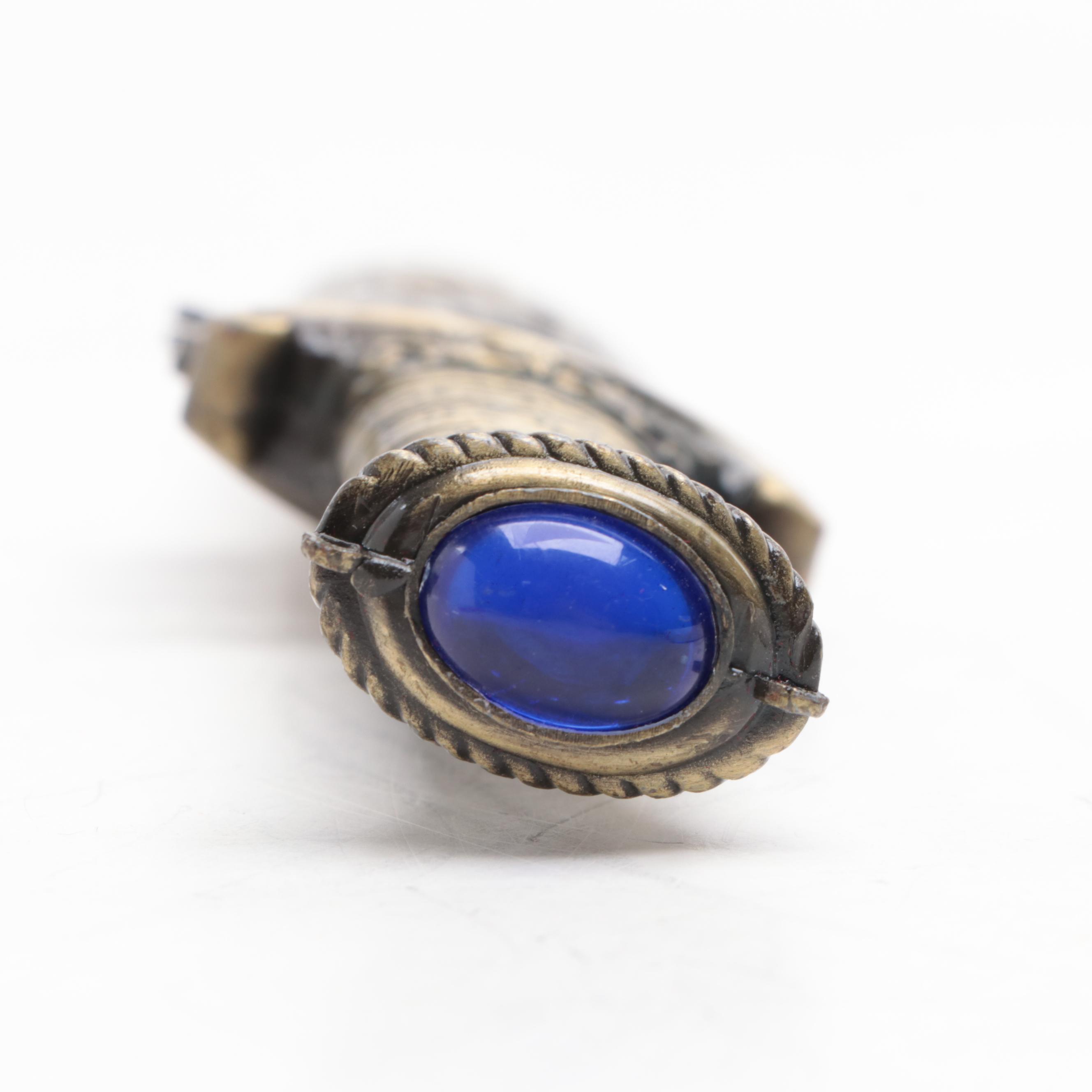 Indian Style Embellished Ceremonial Kirpan and Dagger Knives