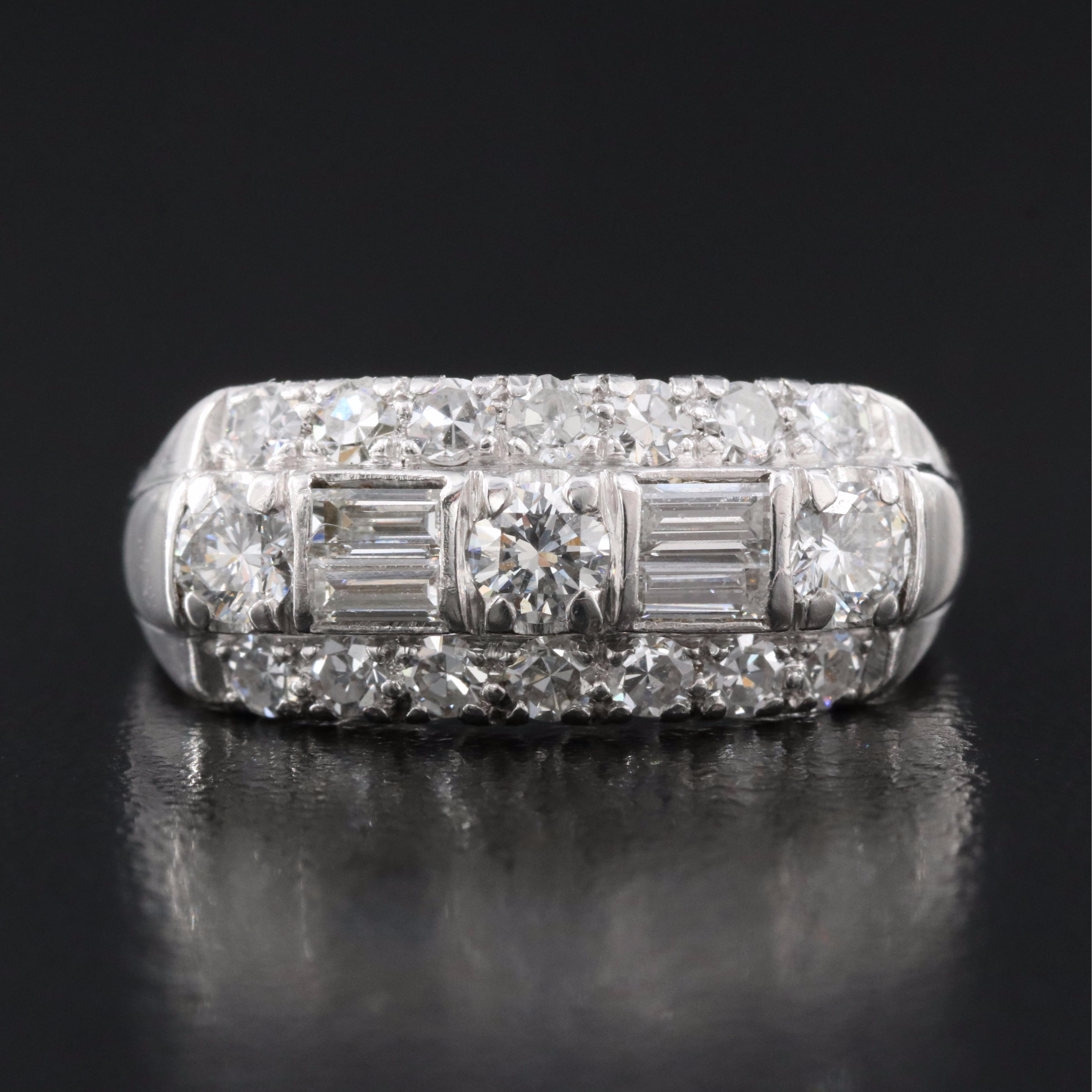 14K 1.07 CTW Diamond Ring