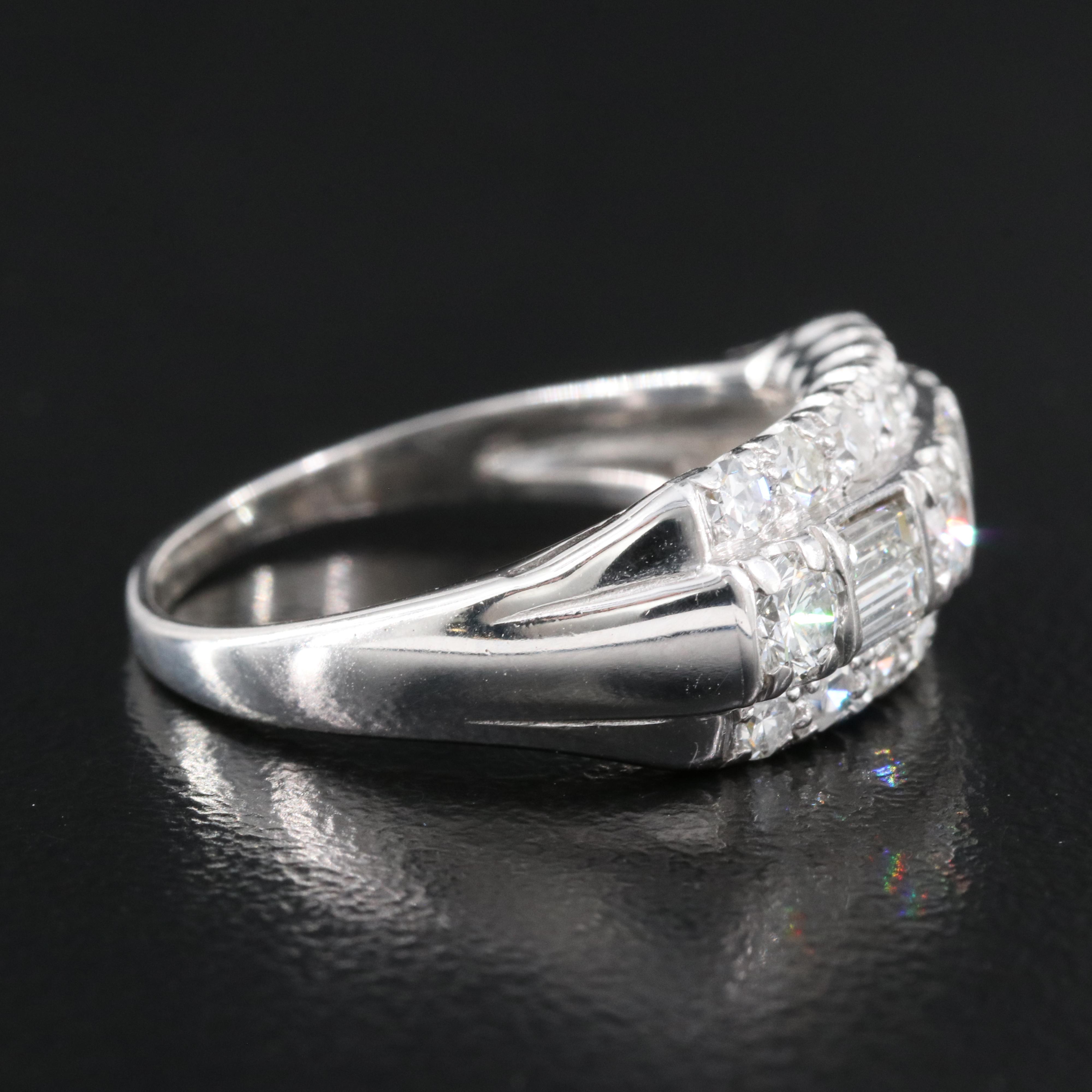 14K 1.07 CTW Diamond Ring