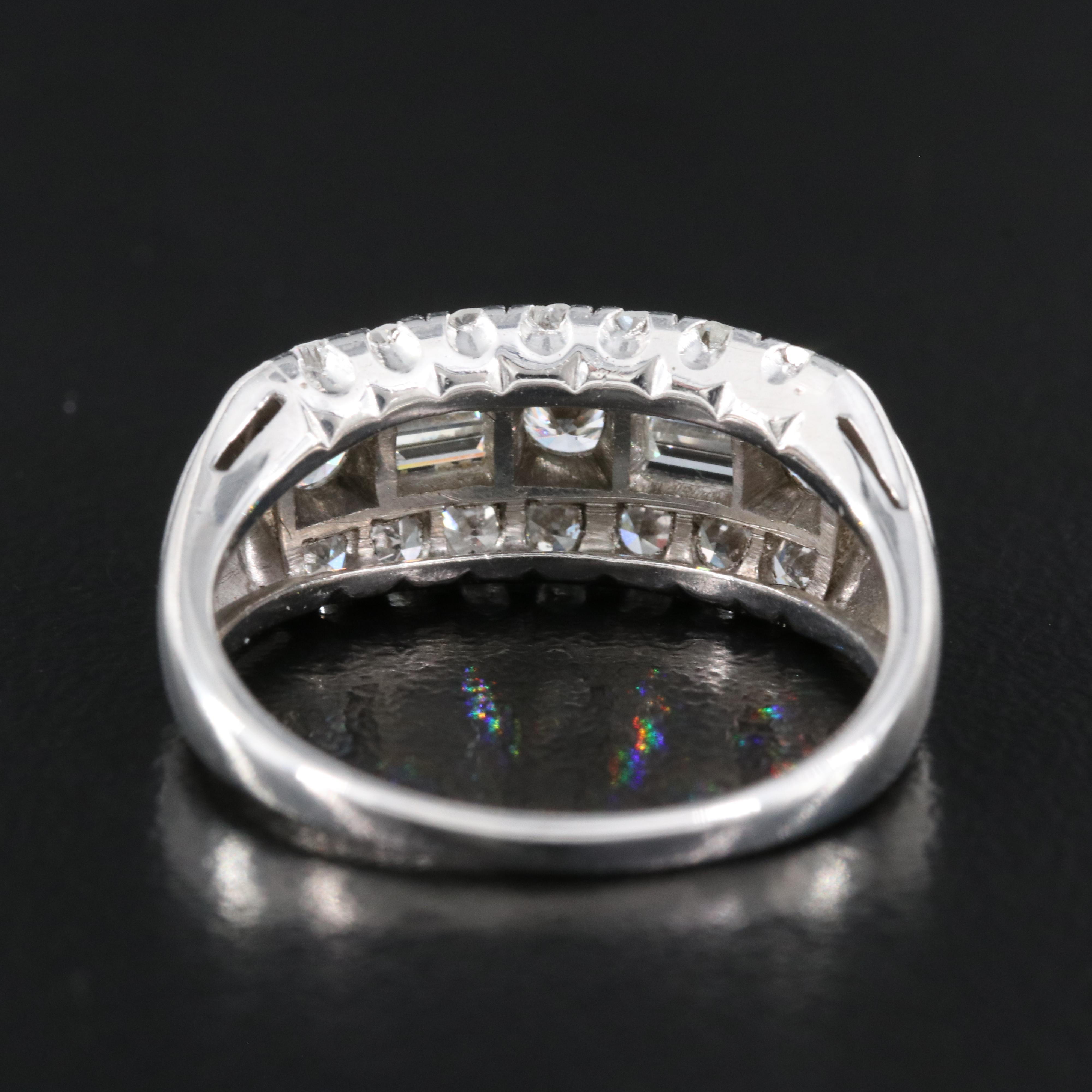 14K 1.07 CTW Diamond Ring