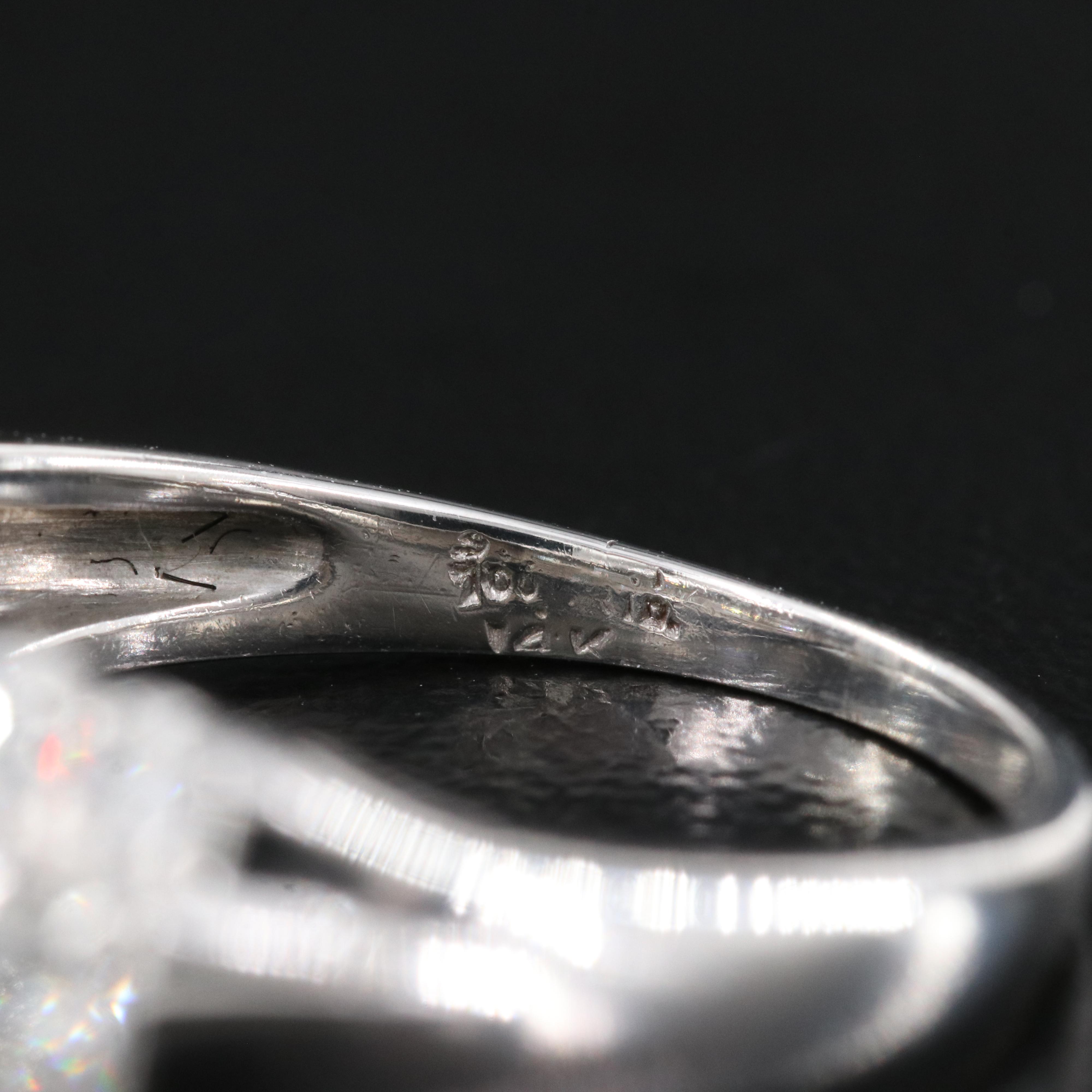 14K 1.07 CTW Diamond Ring