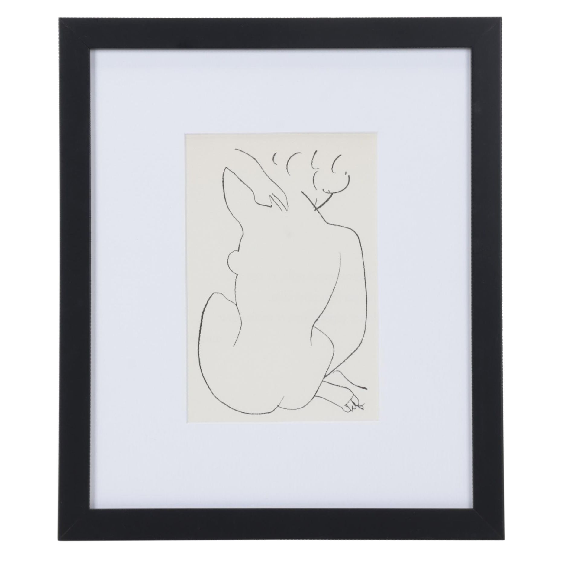 Lithograph After Henri Matisse From "Cantique des Cantiques," 1962