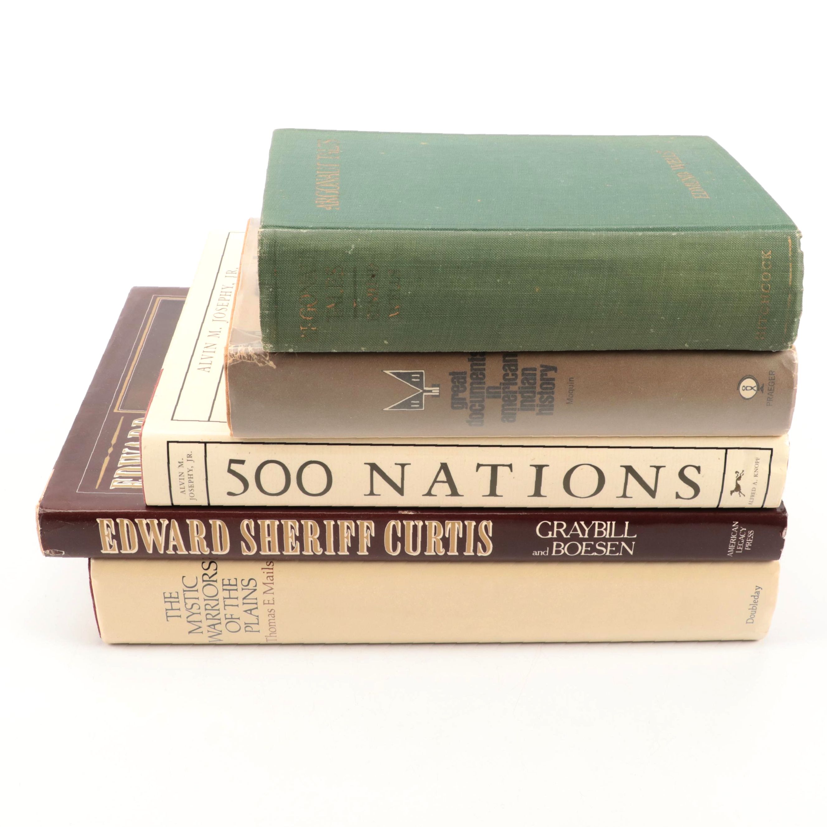 "The Mystical Warriors of the Plains" by Thomas Mails and More Nonfiction Books