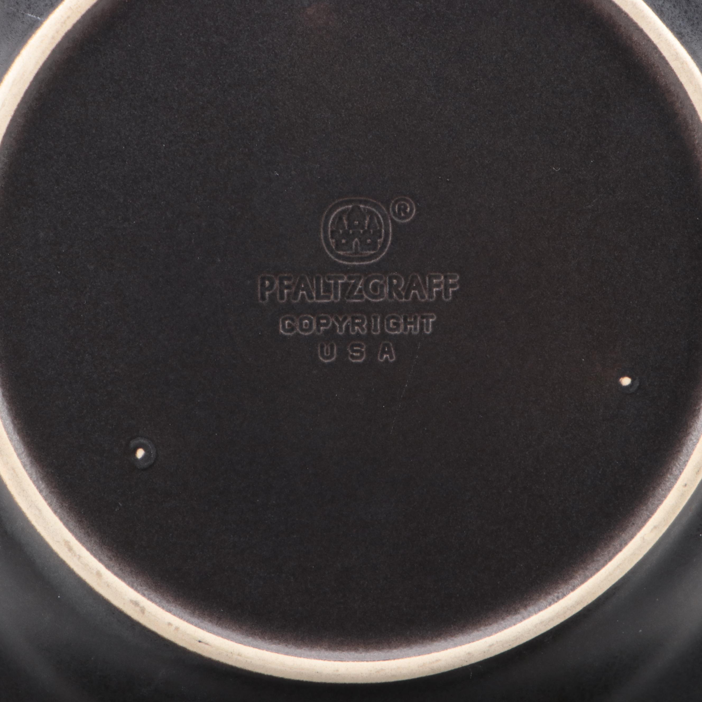 Pfaltzgraff "Midnight Sun" Stoneware Dinnerware