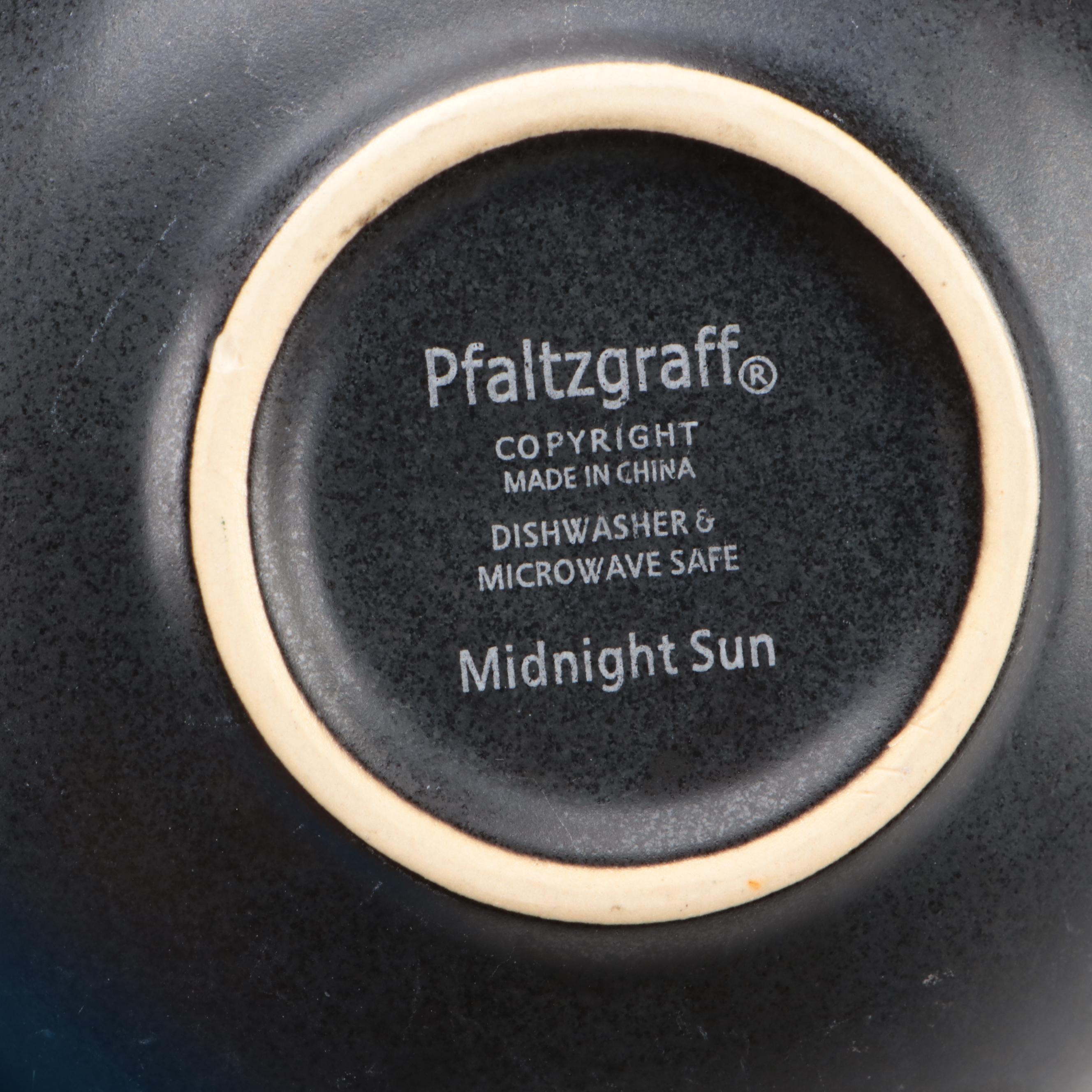 Pfaltzgraff "Midnight Sun" Stoneware Dinnerware