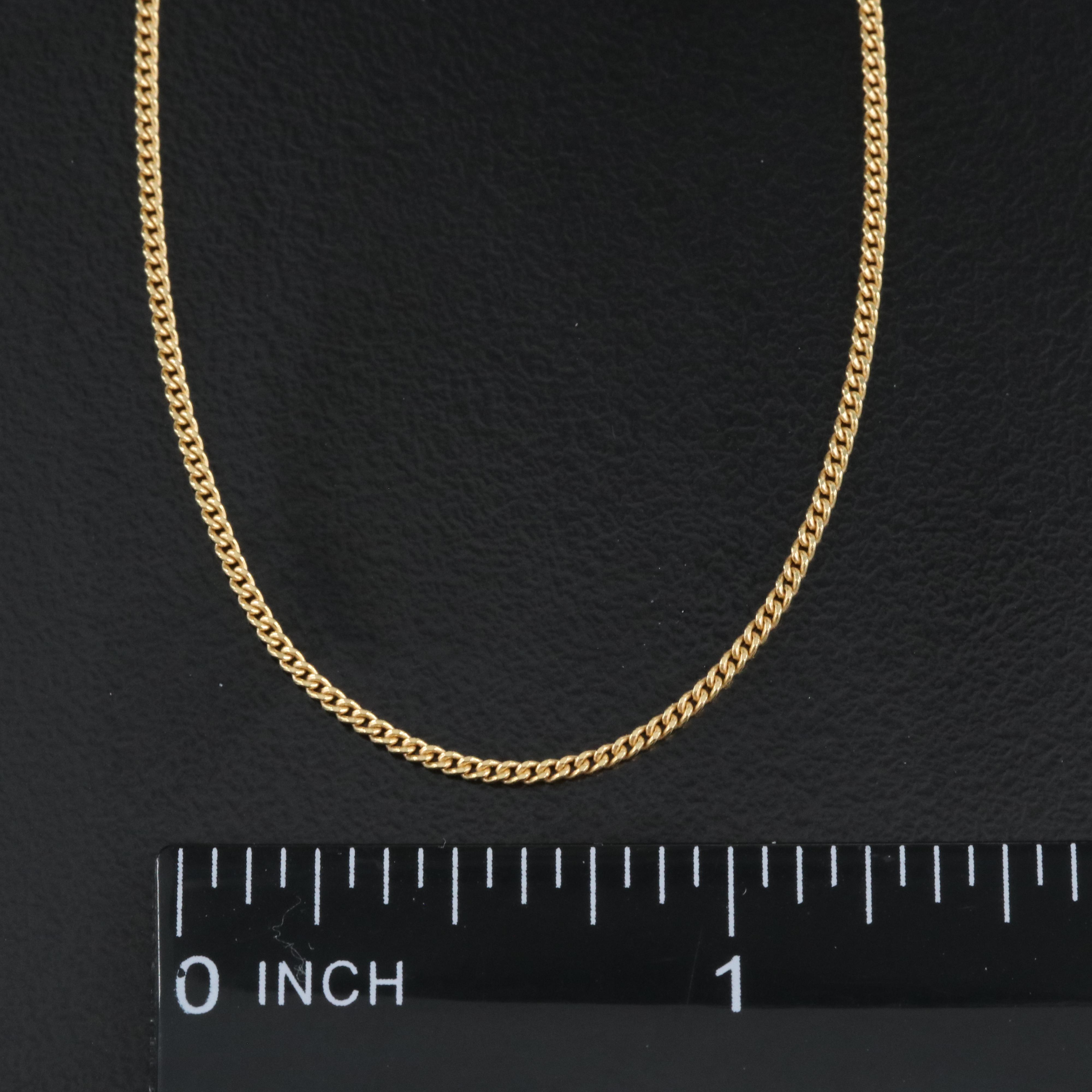 UnoAErre 18K Curb Chain