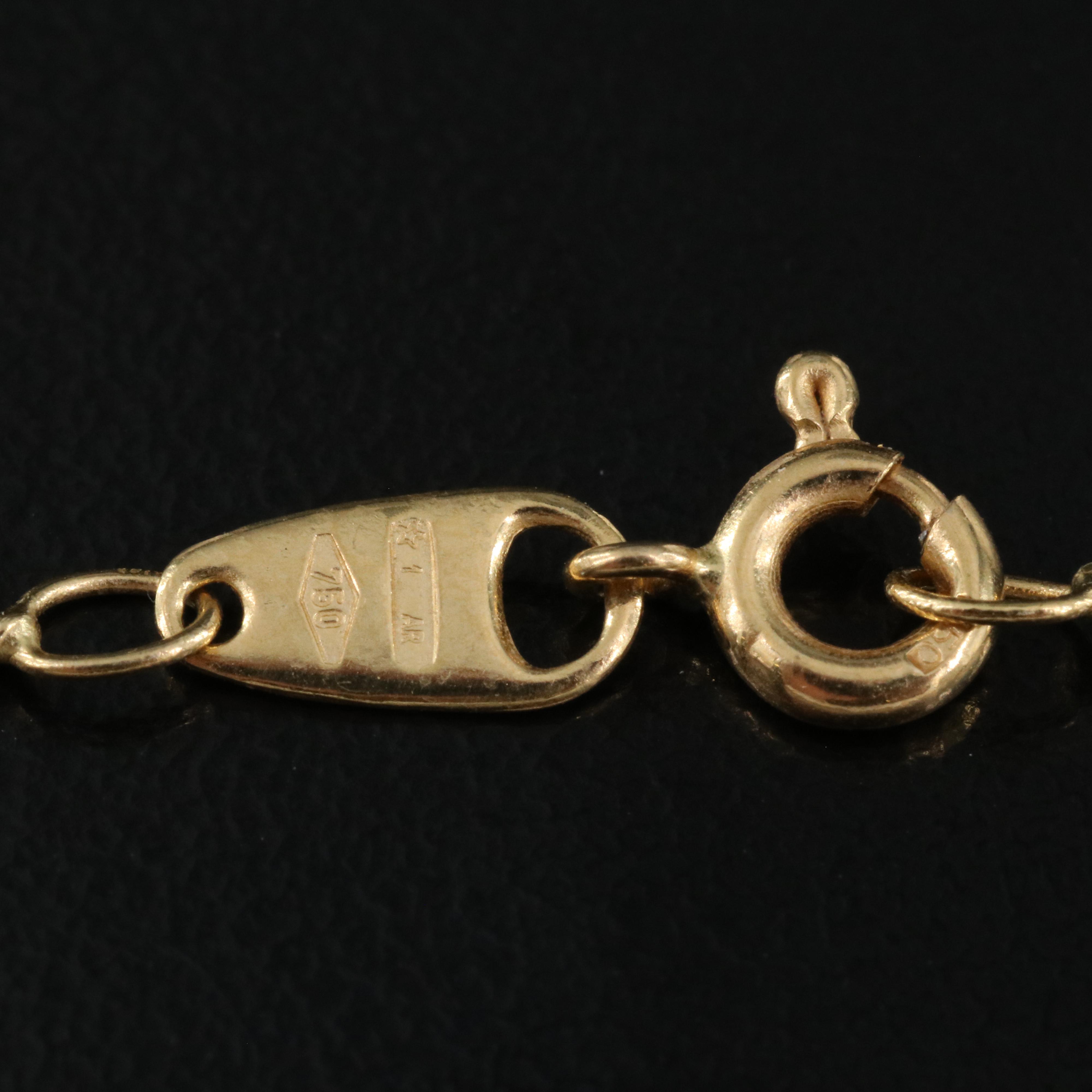 UnoAErre 18K Curb Chain