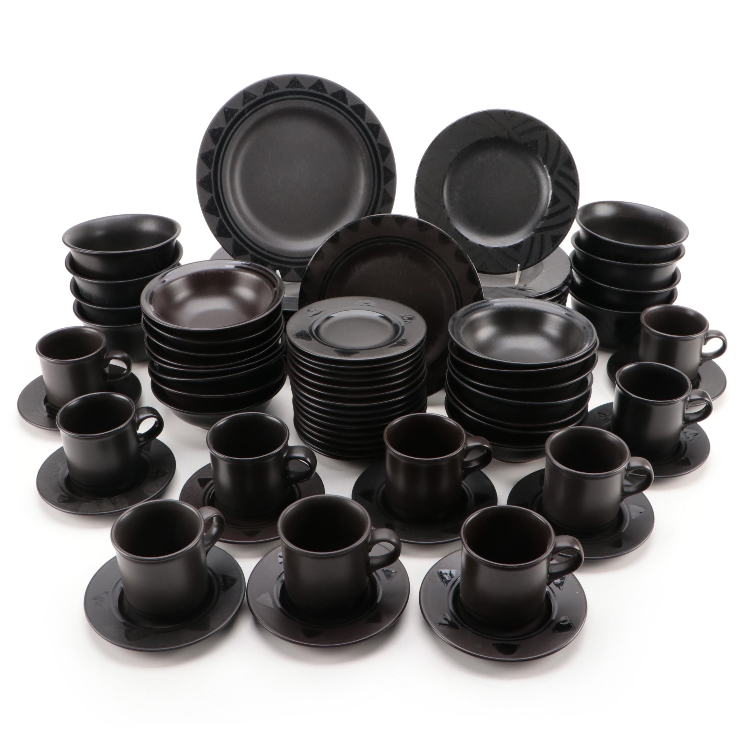 Pfaltzgraff "Midnight Sun" Stoneware Dinnerware