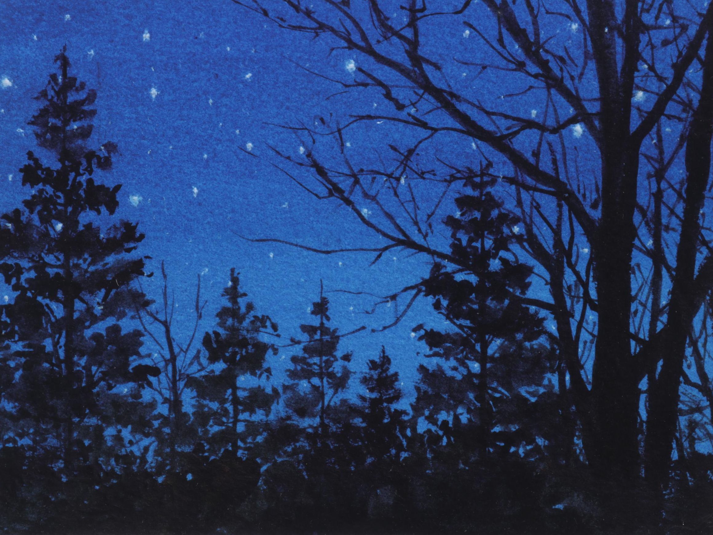Linda Henry Landscape Giclées Including "Night Skies," 21st Century