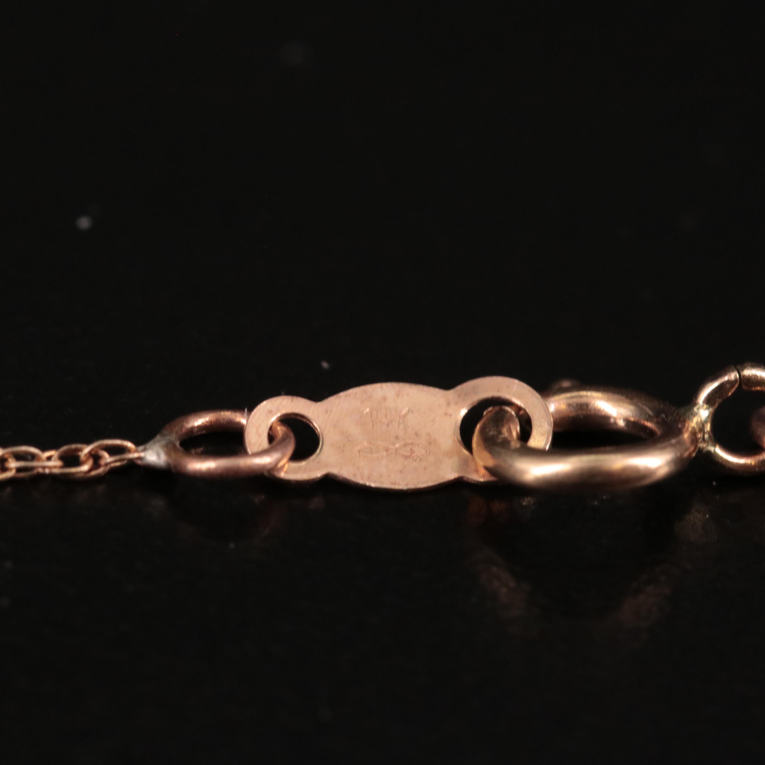 14K Stationary Cultured Pearl Necklace