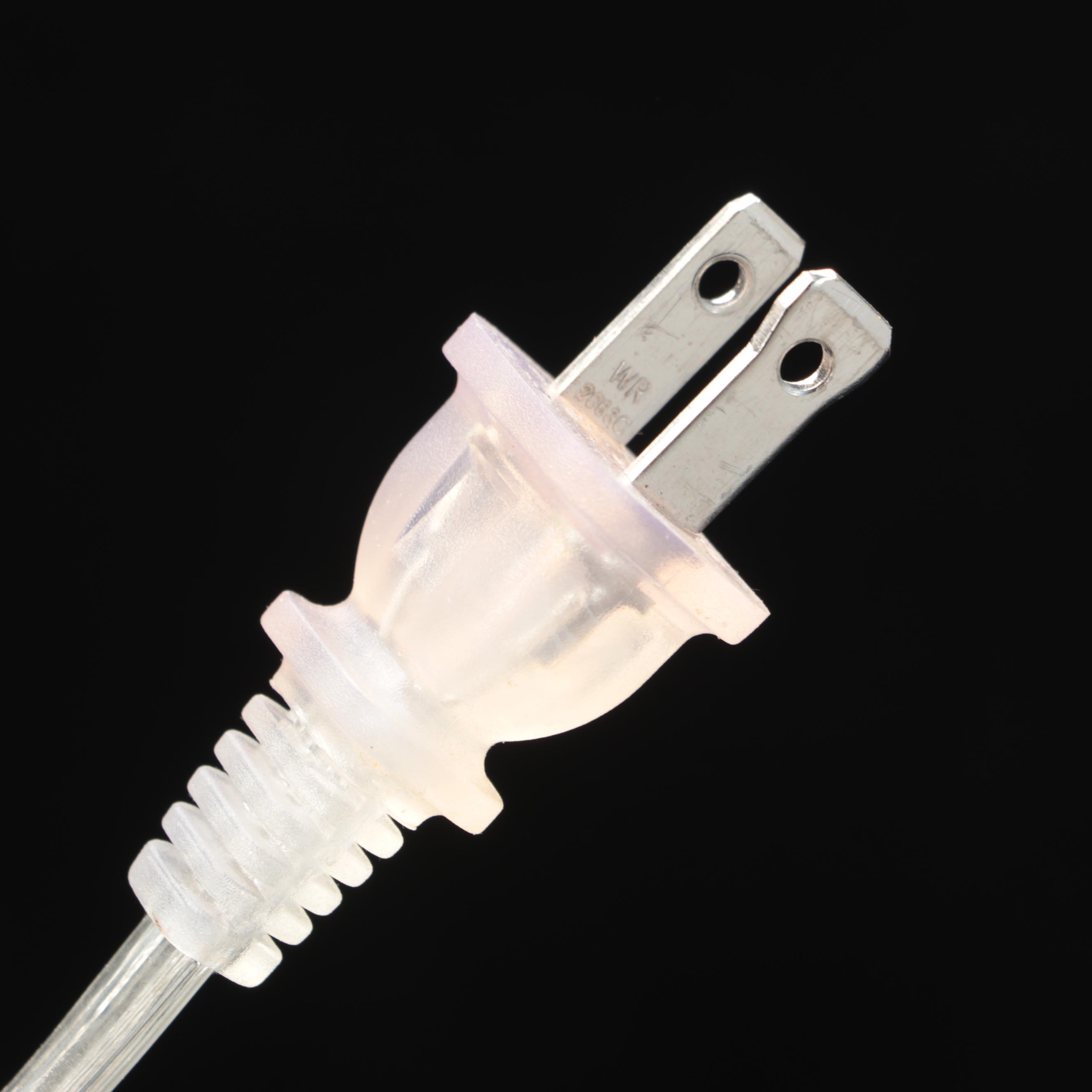 Three Stacked Orb Glass and Acrylic Table Lamps, Contemporary