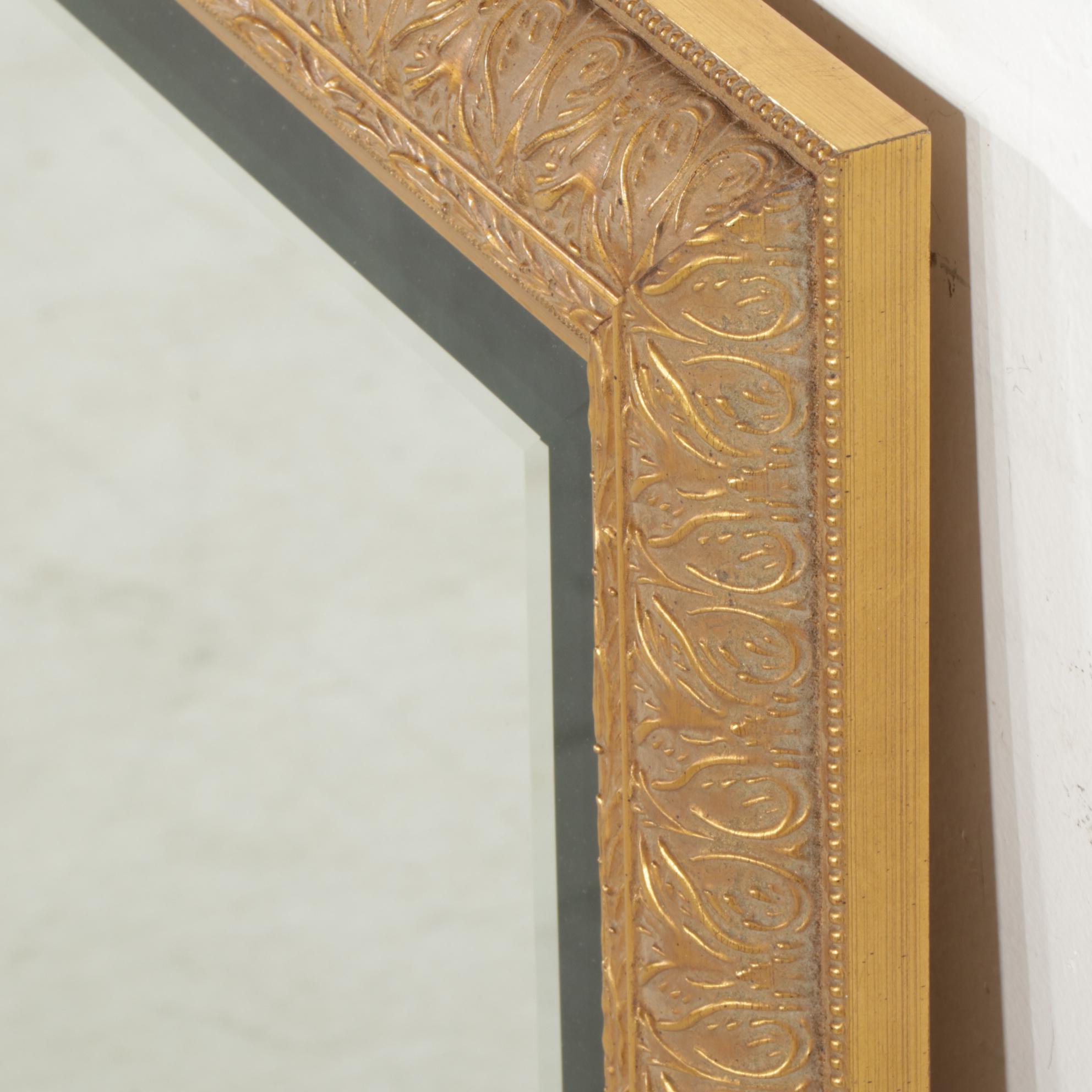 Stratford Gallery Giltwood Framed Rectangular Wall Mirror