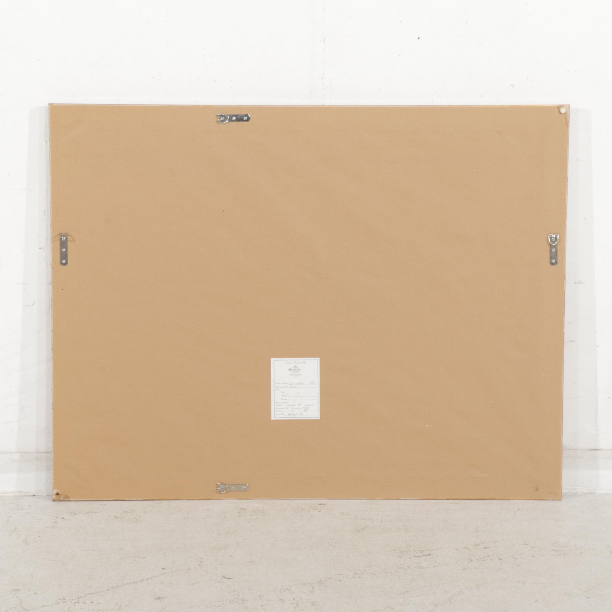 Stratford Gallery Giltwood Framed Rectangular Wall Mirror