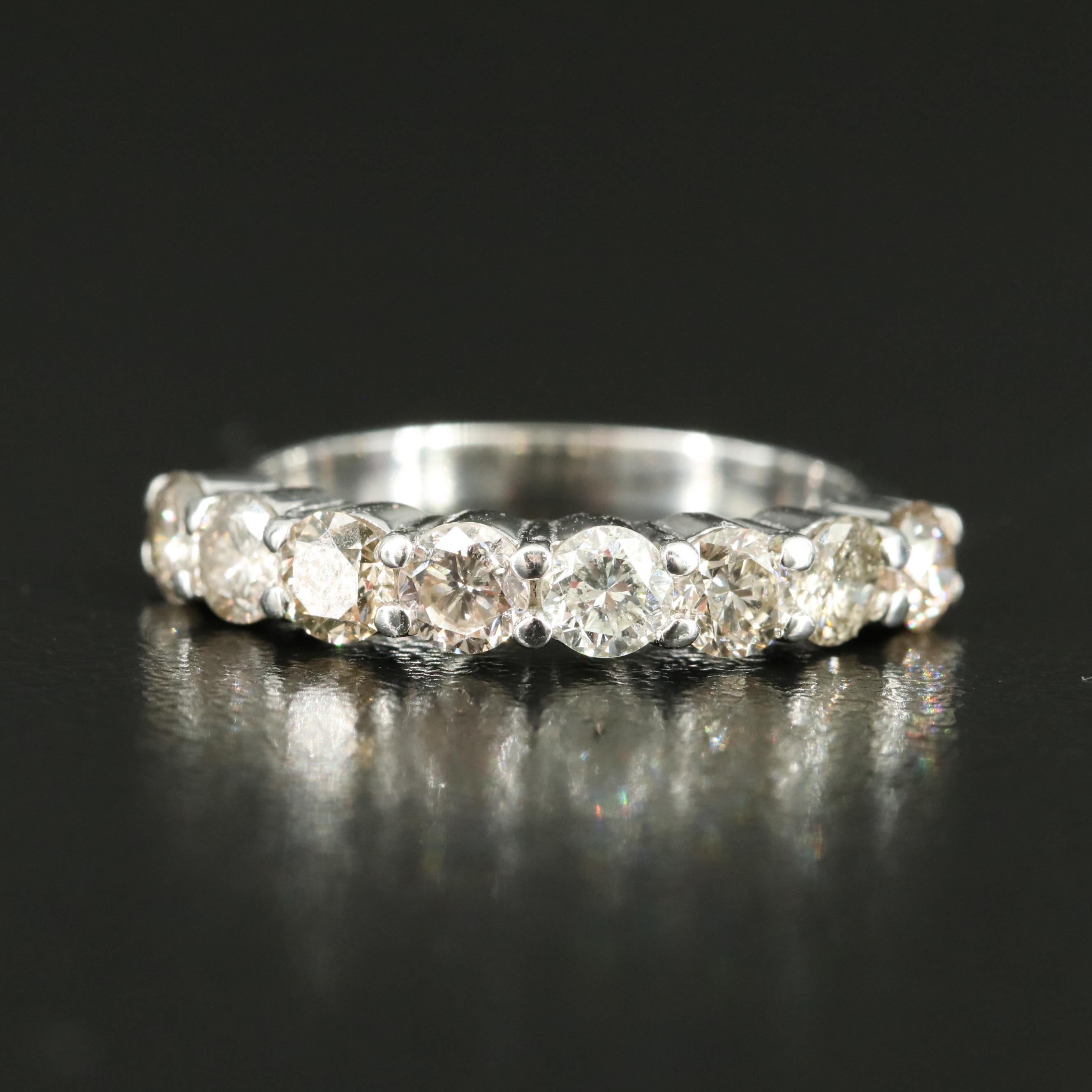 18K 1.35 CTW Diamond Band