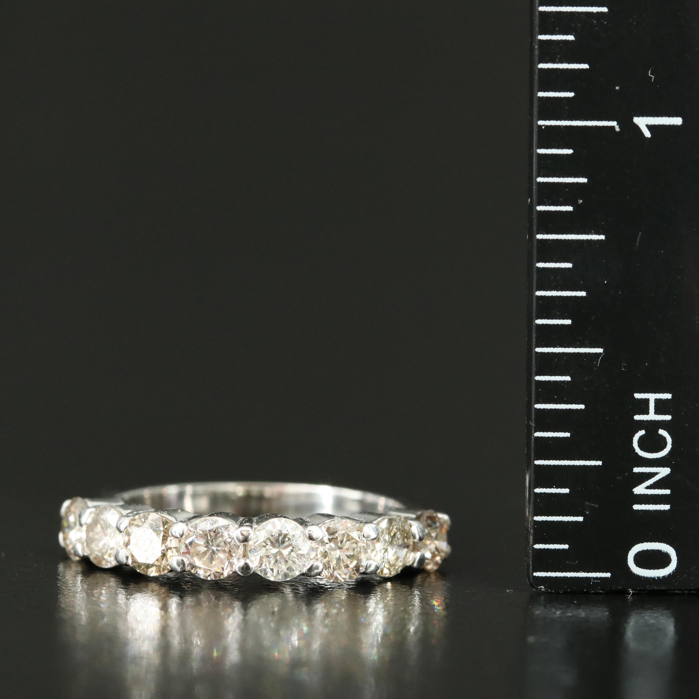 18K 1.35 CTW Diamond Band