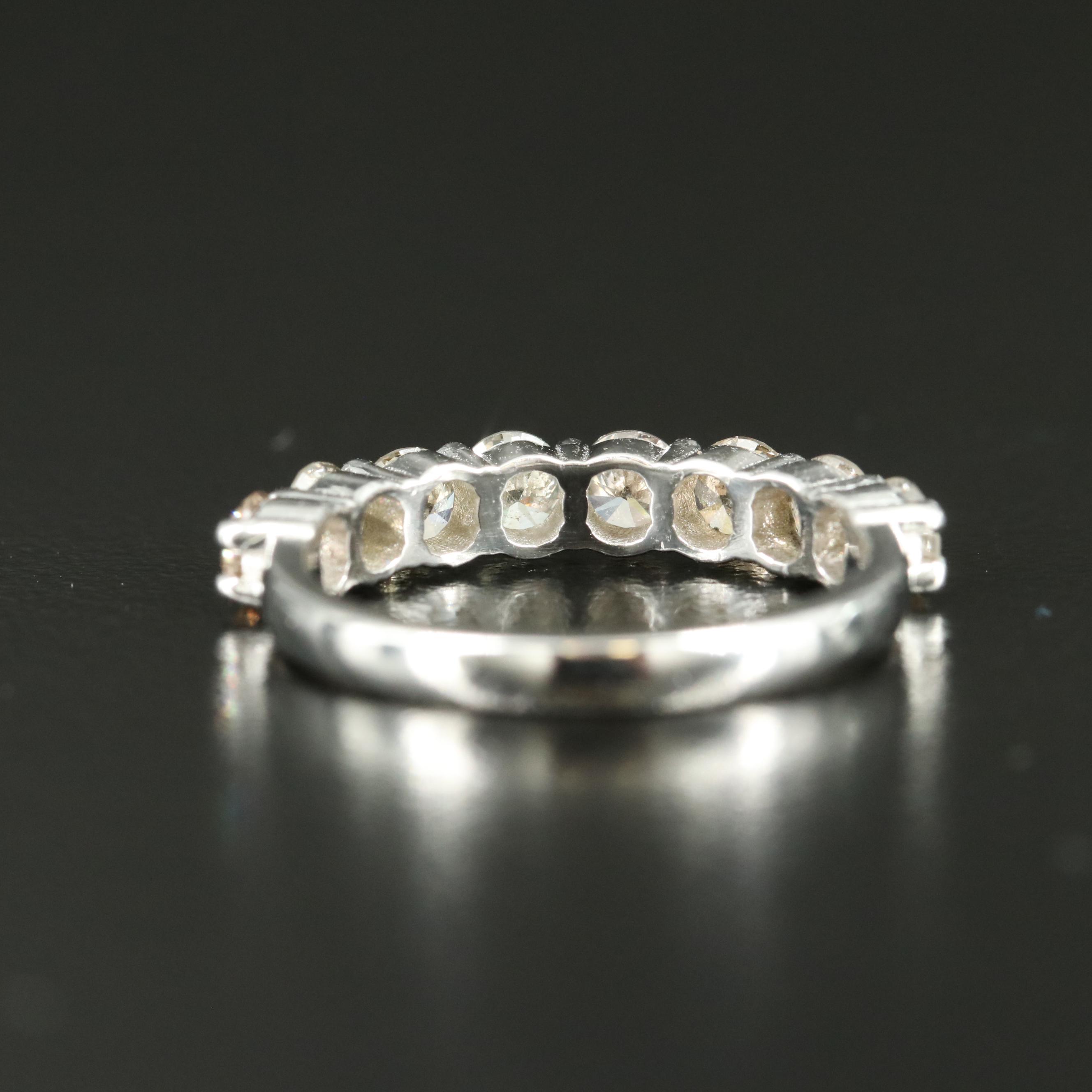 18K 1.35 CTW Diamond Band