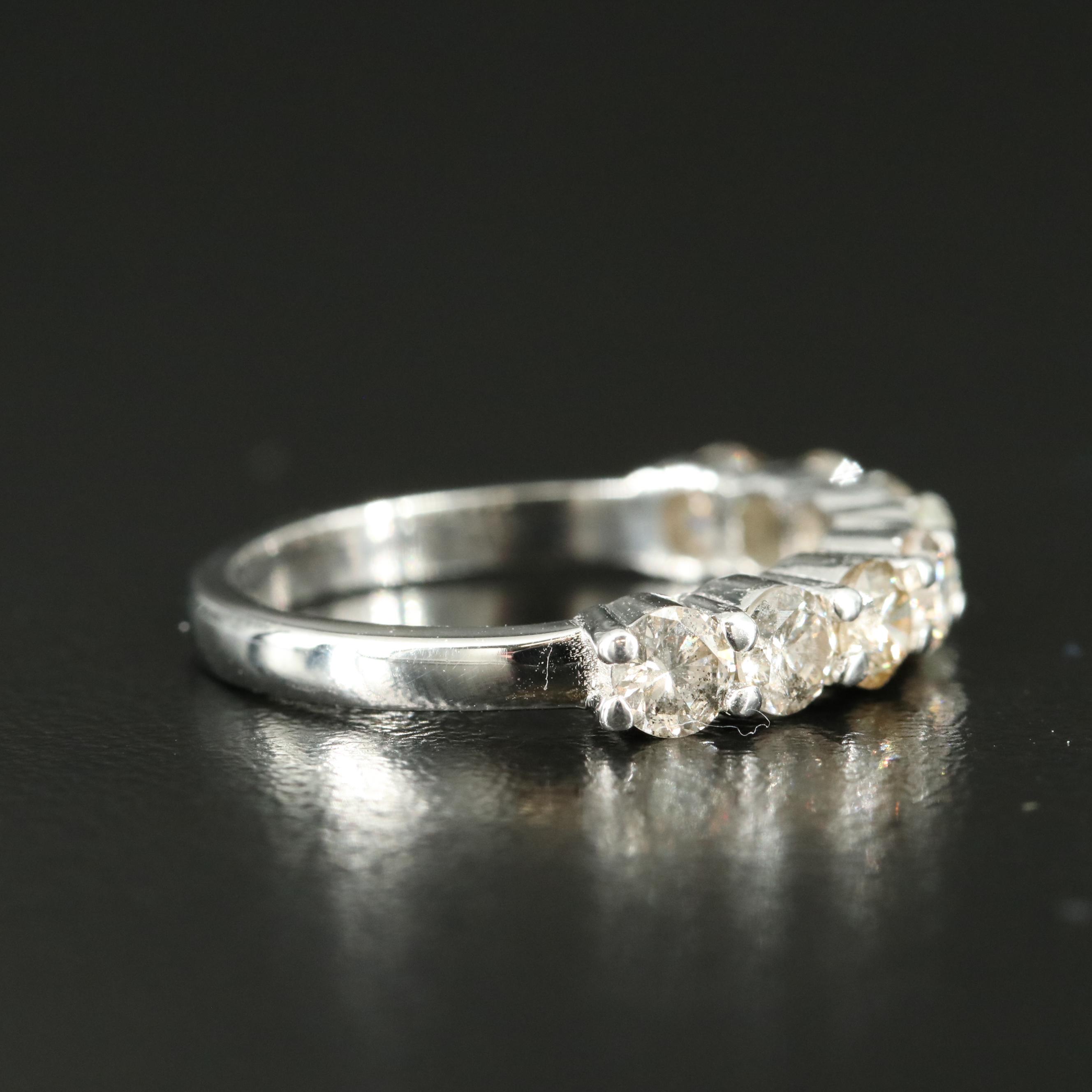 18K 1.35 CTW Diamond Band