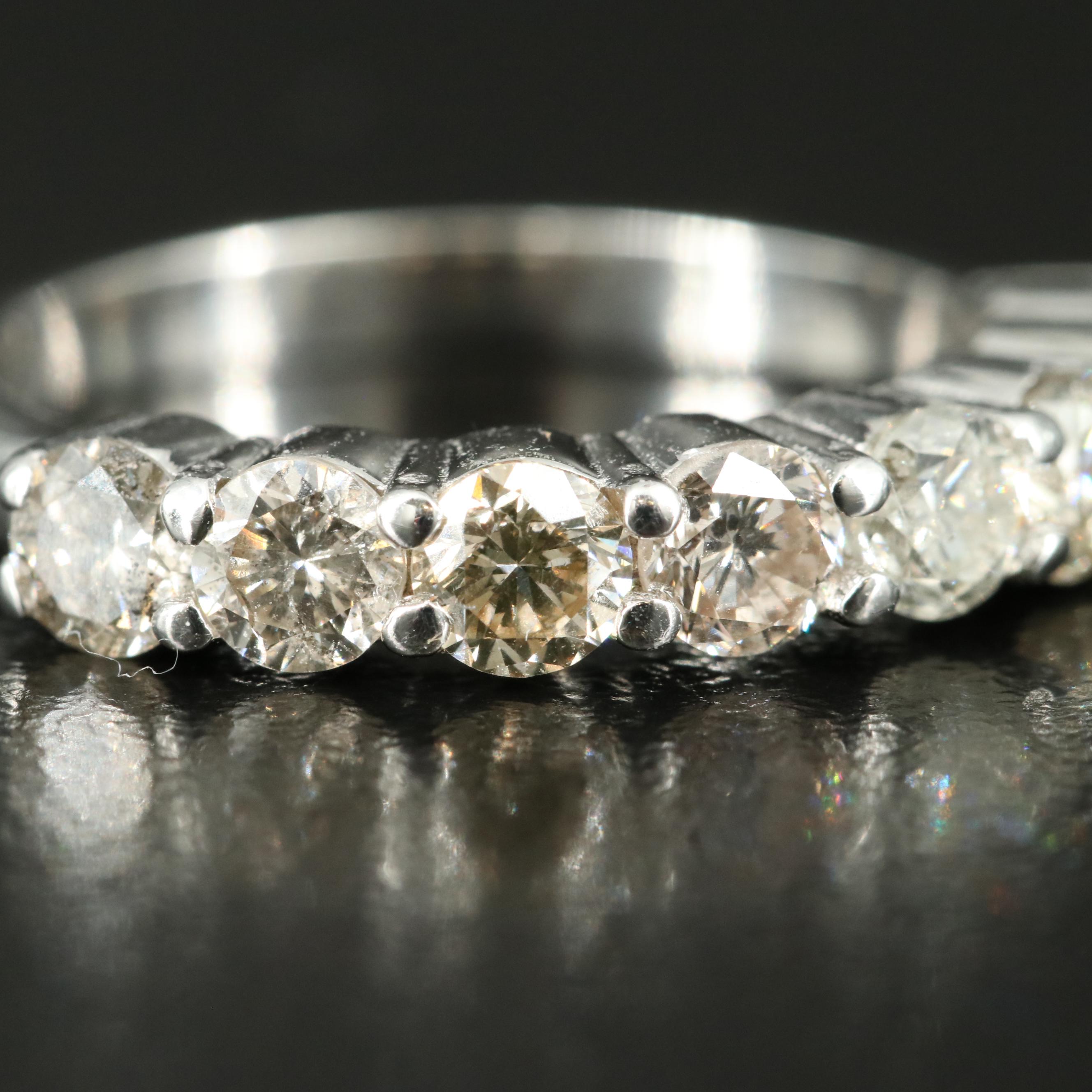 18K 1.35 CTW Diamond Band