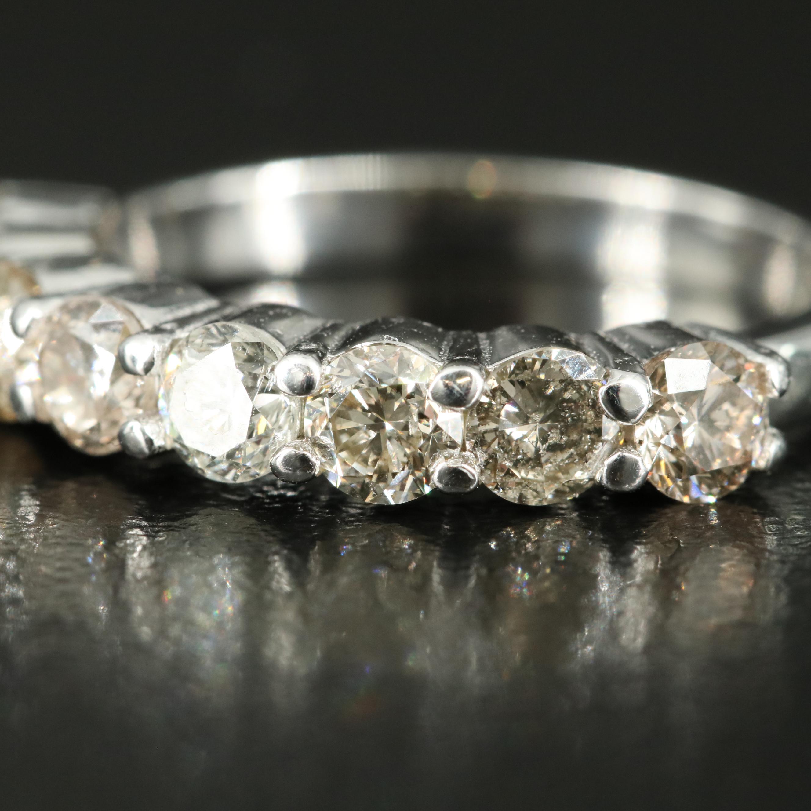 18K 1.35 CTW Diamond Band