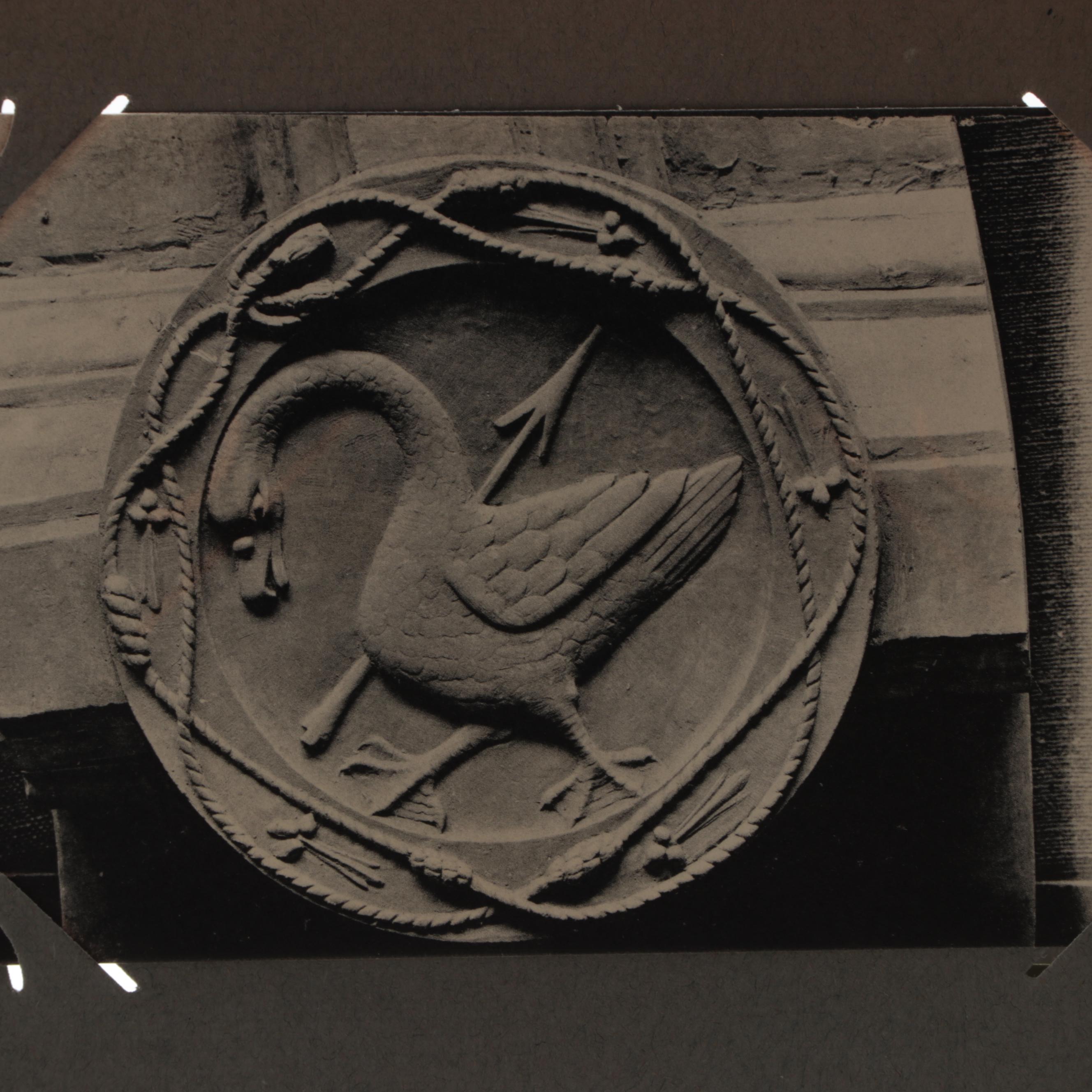 Azay-le-Rideau and Other French Château Postcards in Postcard Album