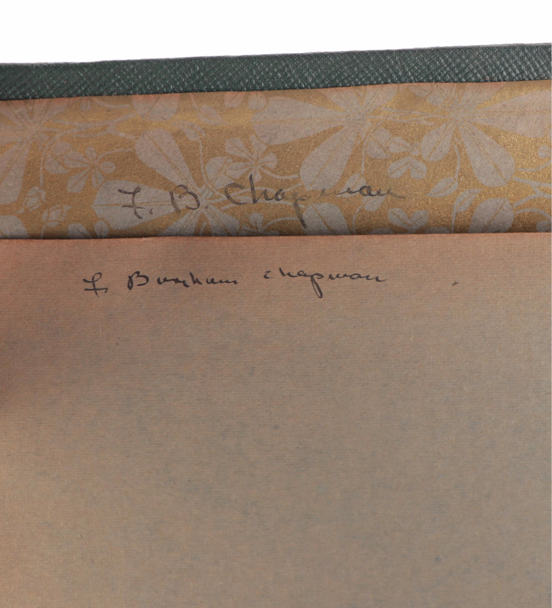 Azay-le-Rideau and Other French Château Postcards in Postcard Album