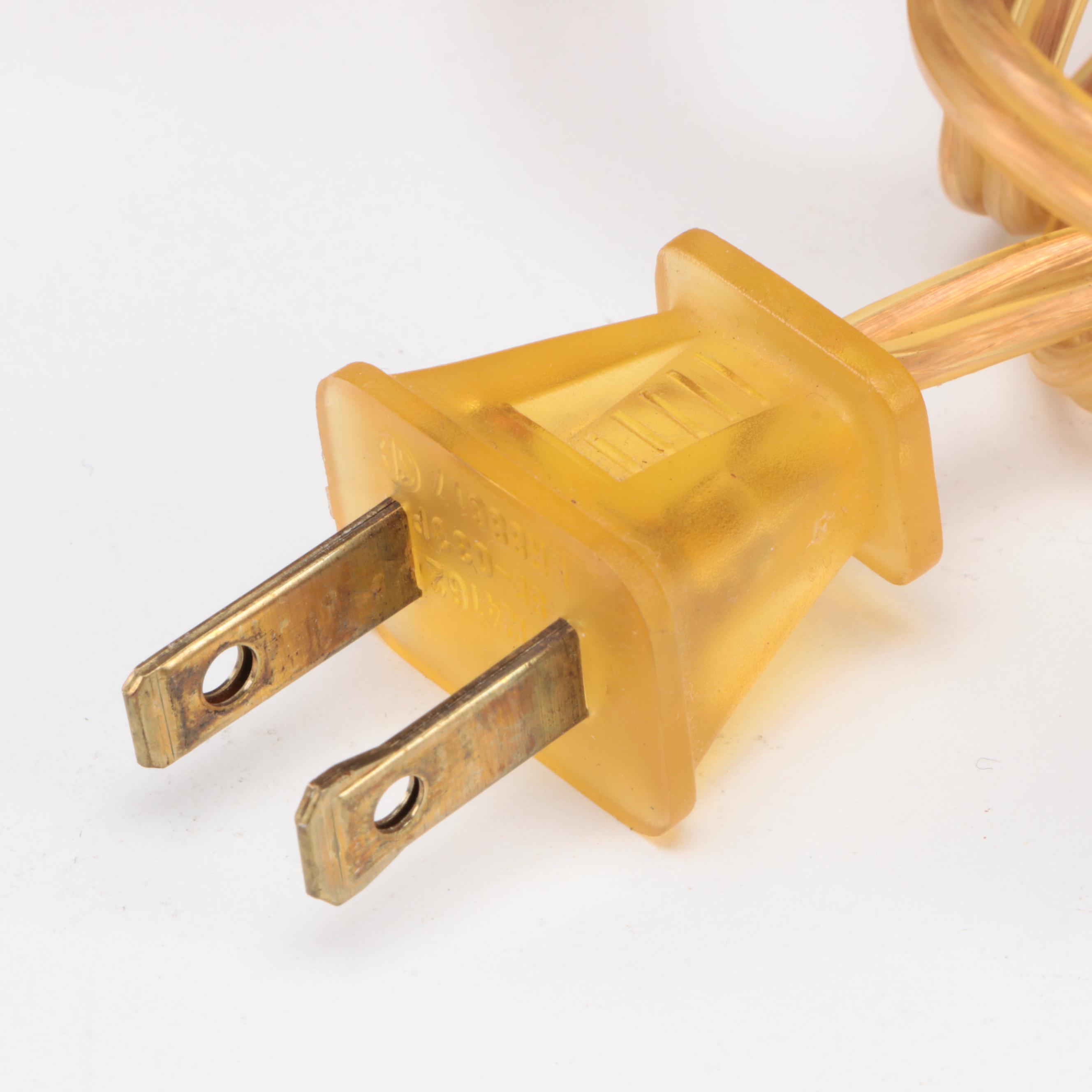 A. Farley for Fenton Damask Rose Hand-Painted Parlor Table Lamp, Late 20th C