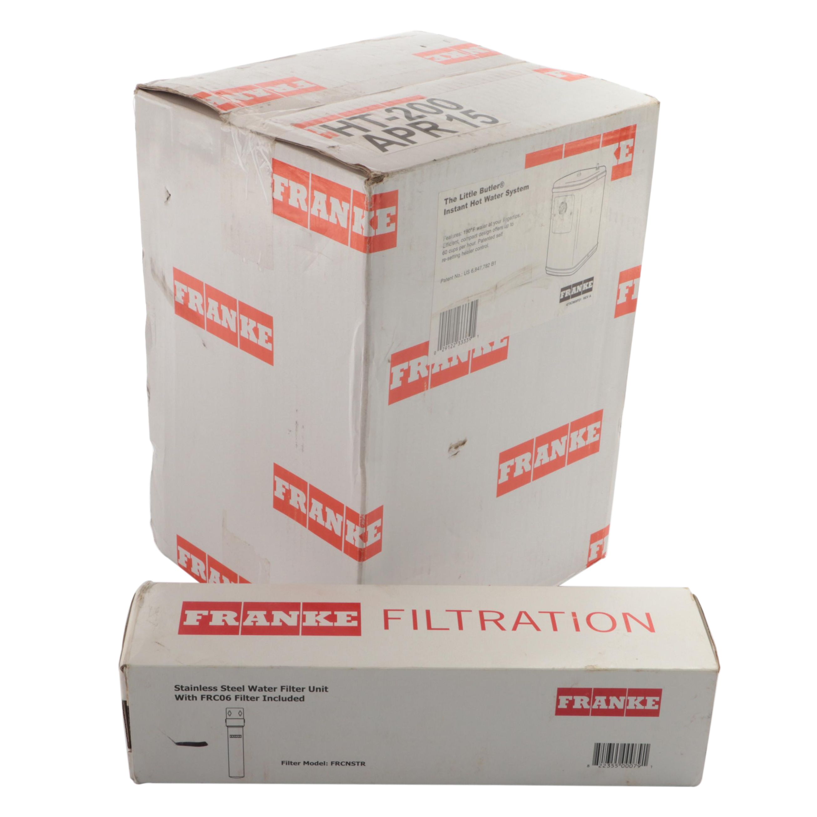 Franke The Little Butler Under Sink Instant Hot Water Tank, Water Filter Unit