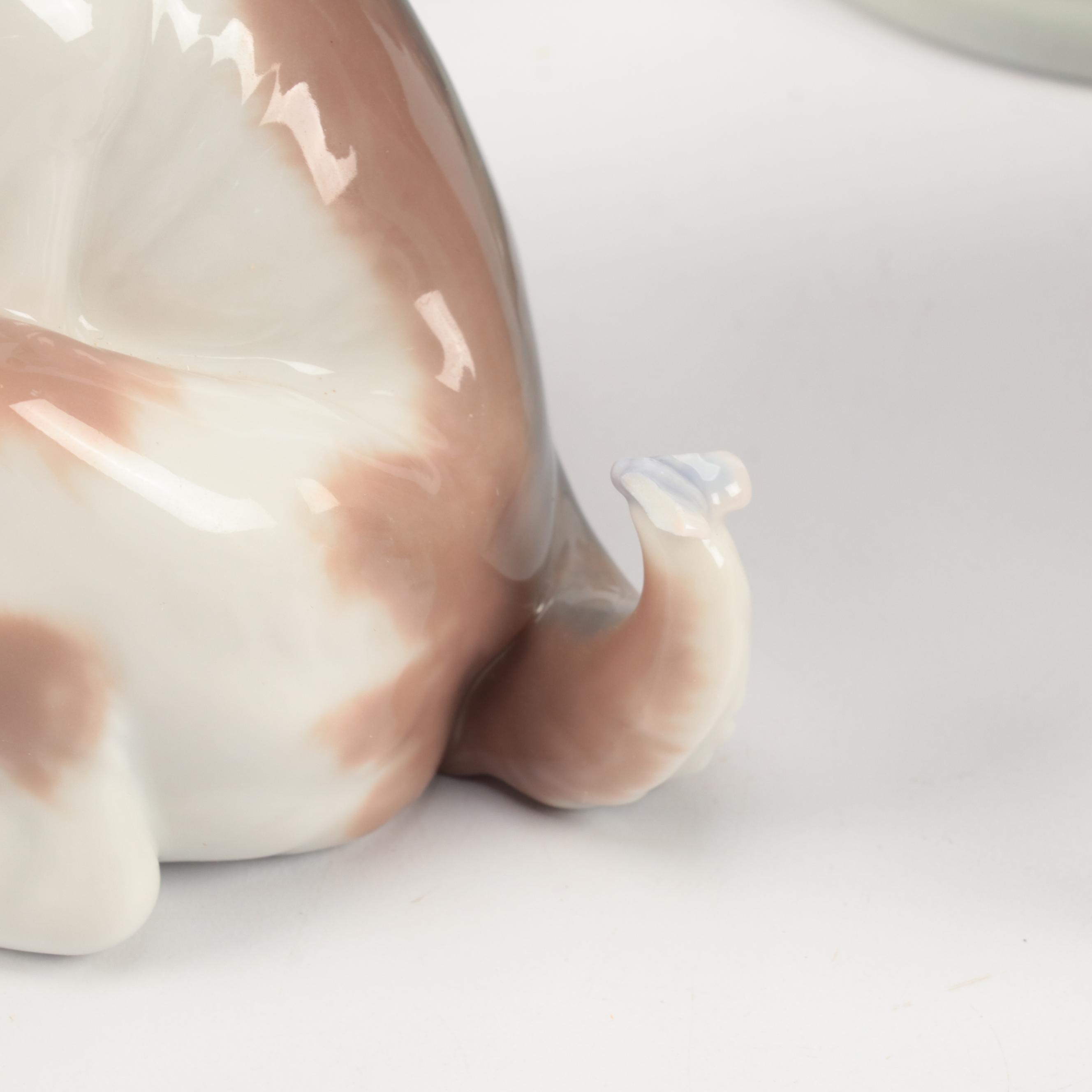 Lladró "New Friend," "Gentle Surprise," and More Porcelain Figurines
