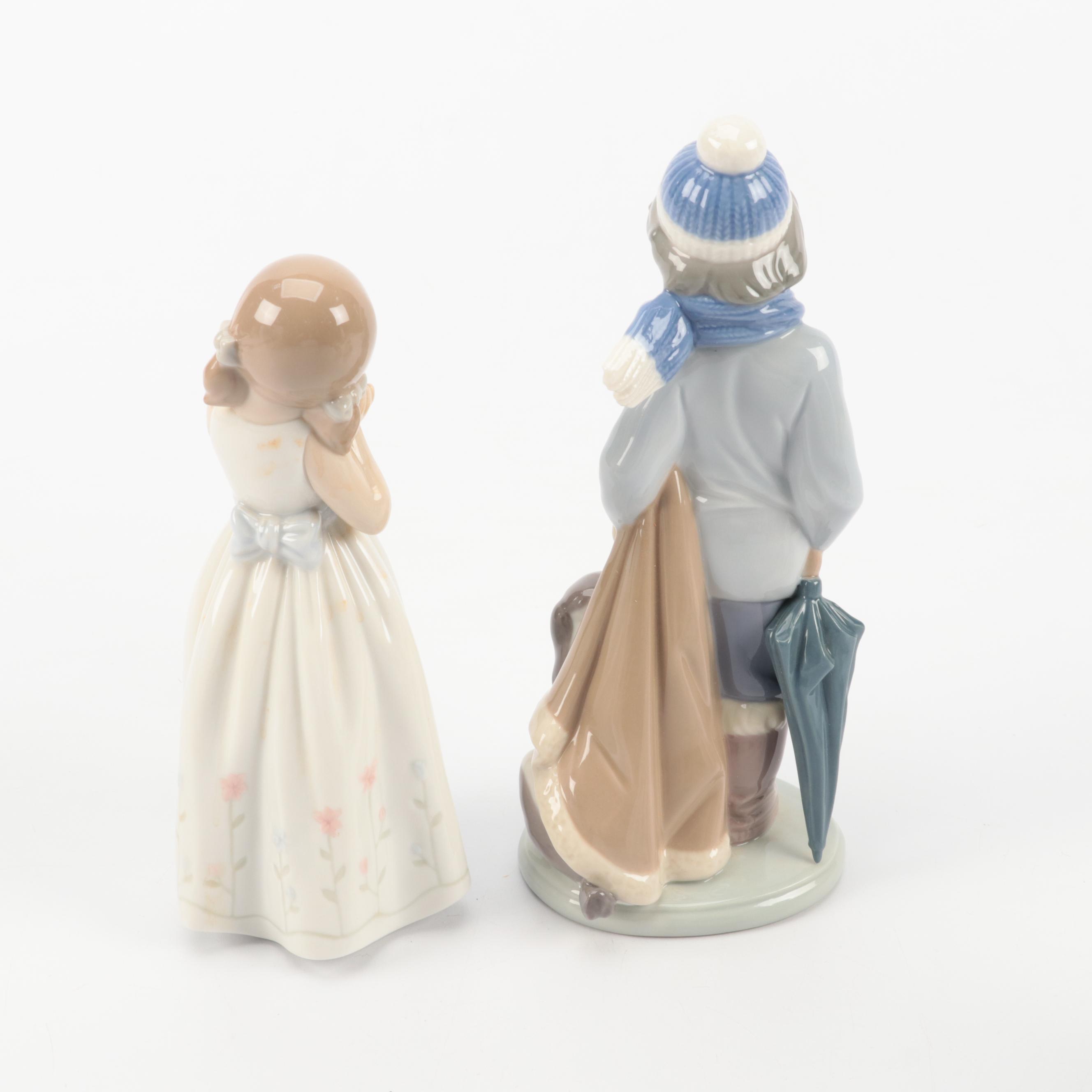 Lladró "New Friend," "Gentle Surprise," and More Porcelain Figurines
