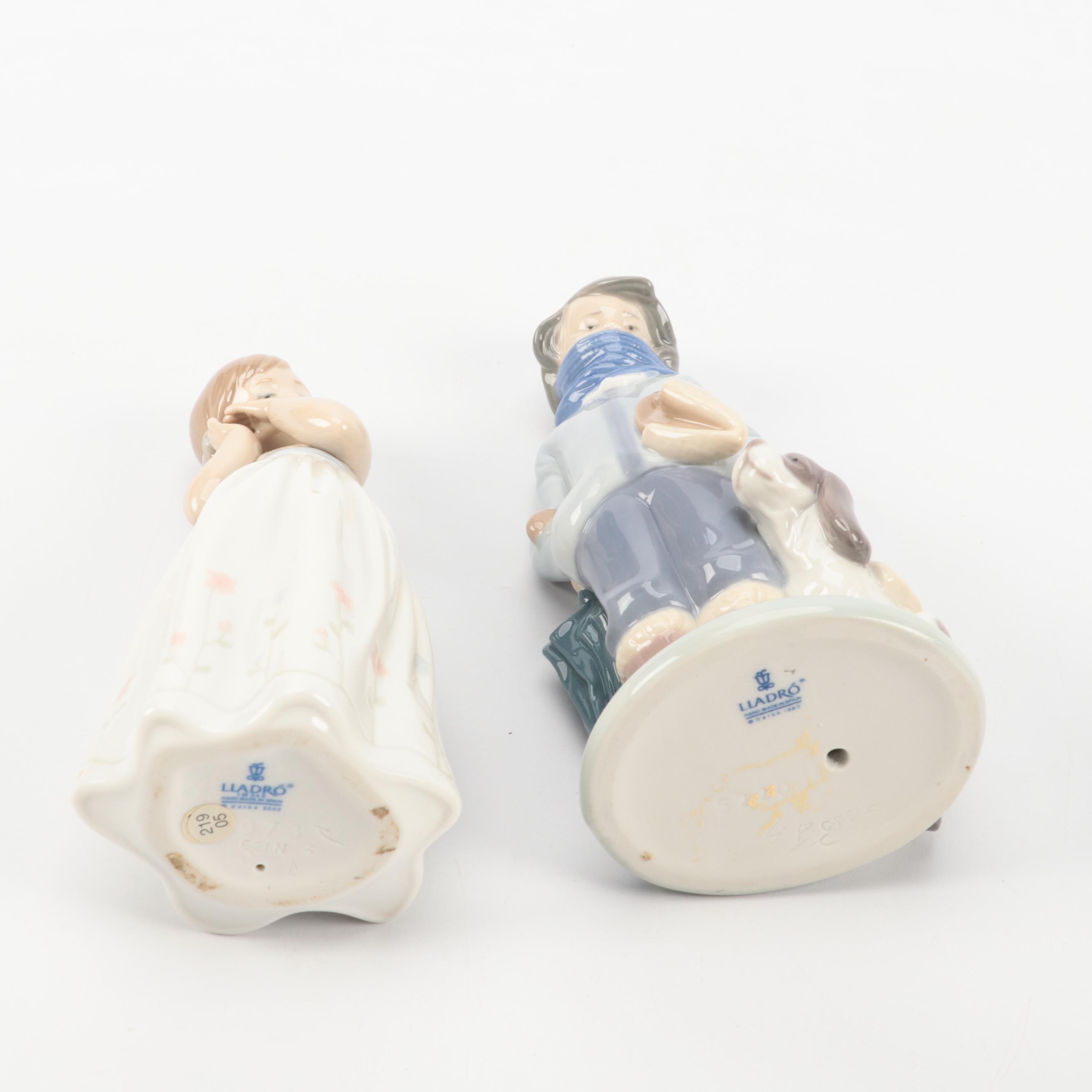 Lladró "New Friend," "Gentle Surprise," and More Porcelain Figurines