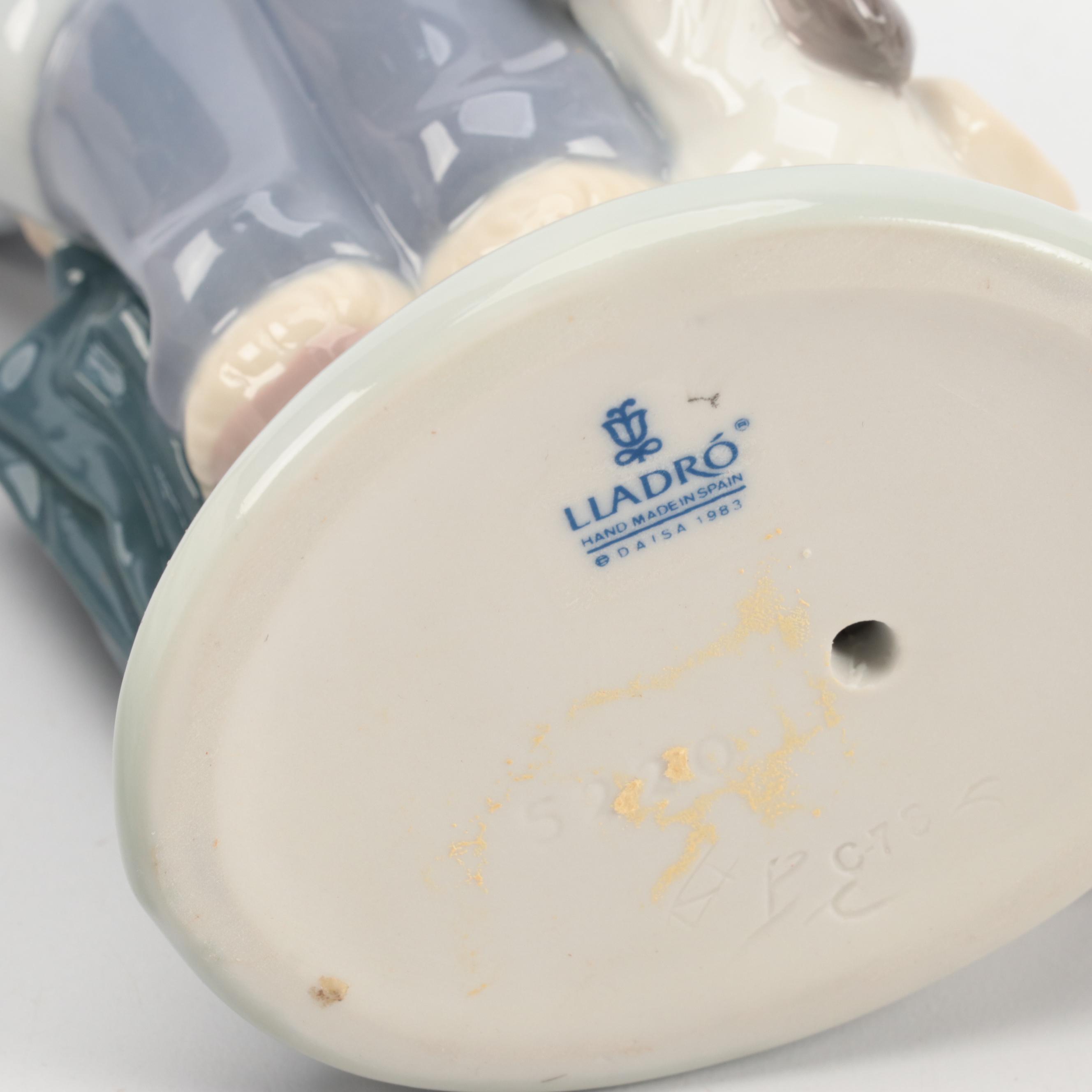 Lladró "New Friend," "Gentle Surprise," and More Porcelain Figurines