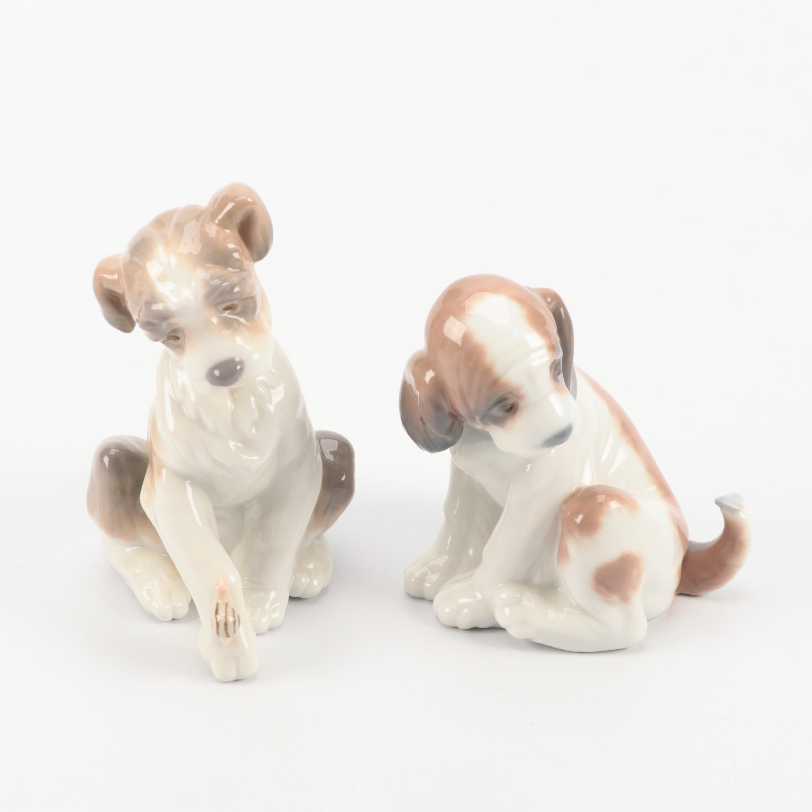 Lladró "New Friend," "Gentle Surprise," and More Porcelain Figurines
