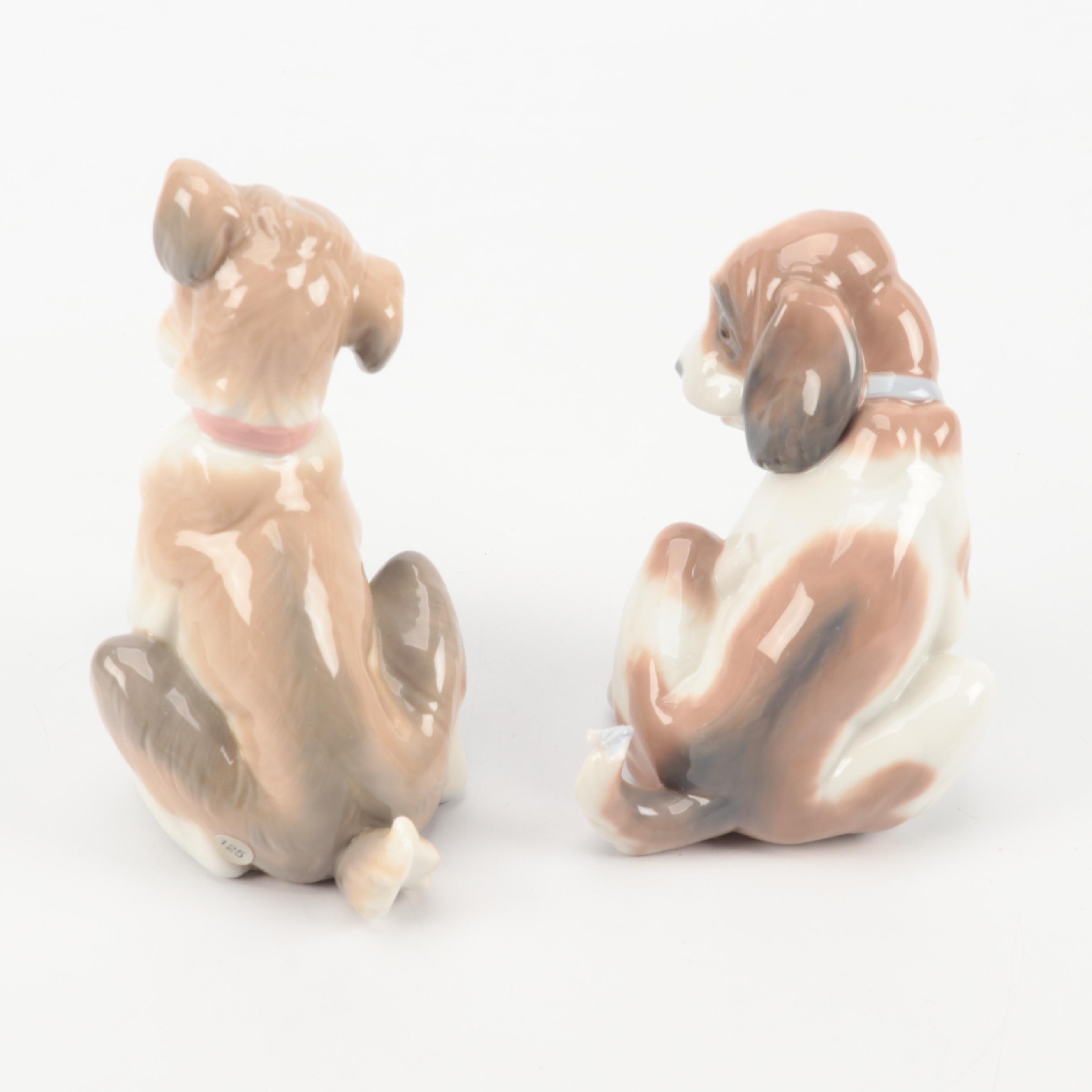 Lladró "New Friend," "Gentle Surprise," and More Porcelain Figurines