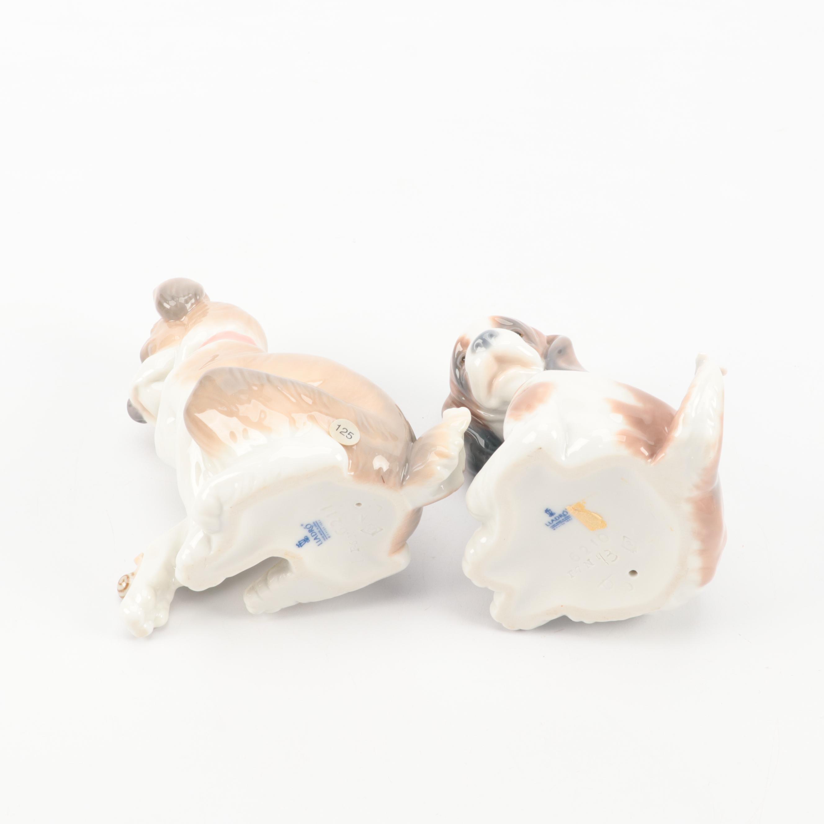 Lladró "New Friend," "Gentle Surprise," and More Porcelain Figurines
