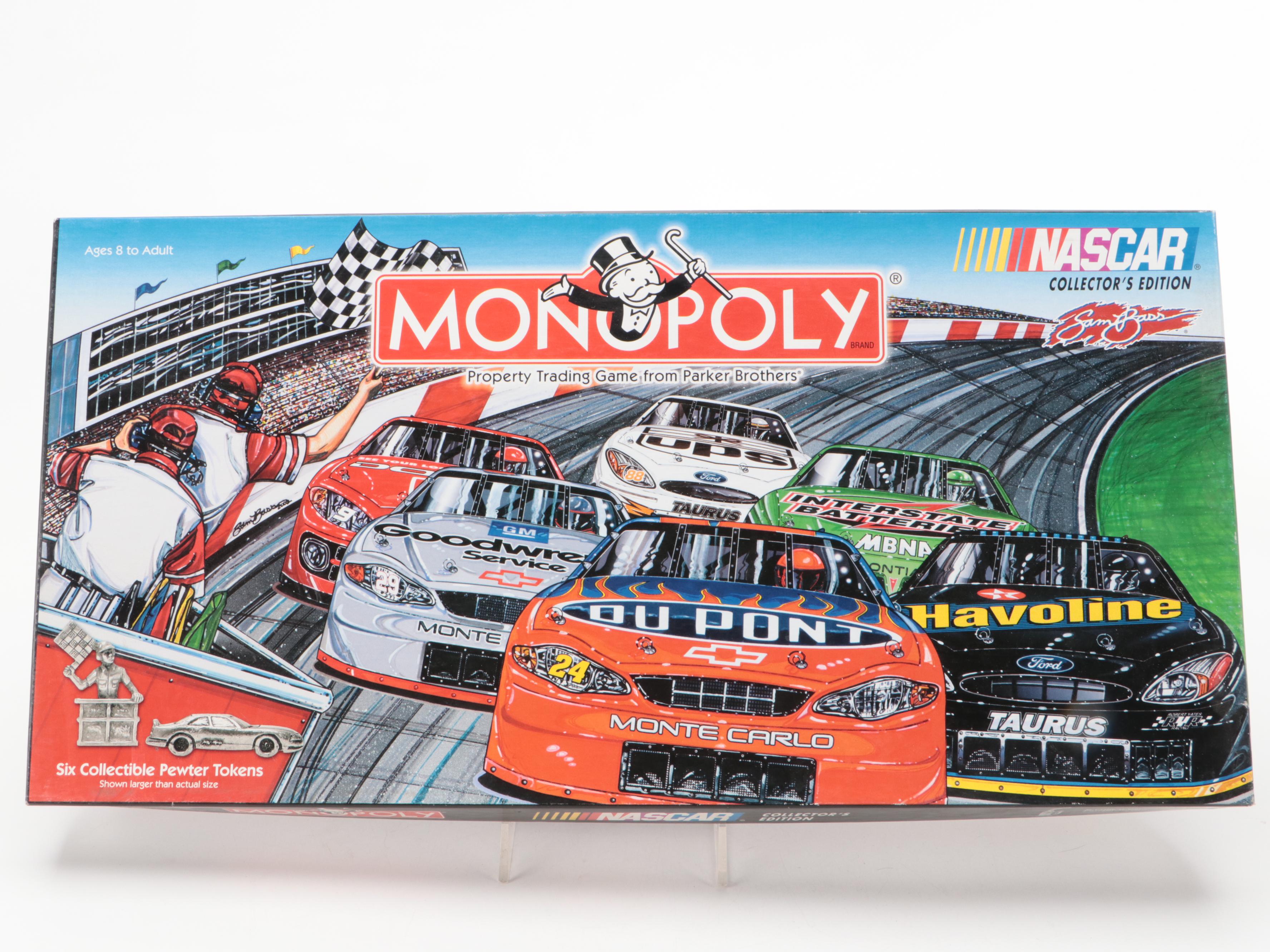 The Simpsons, NASCAR, and More Monopoly Board Games