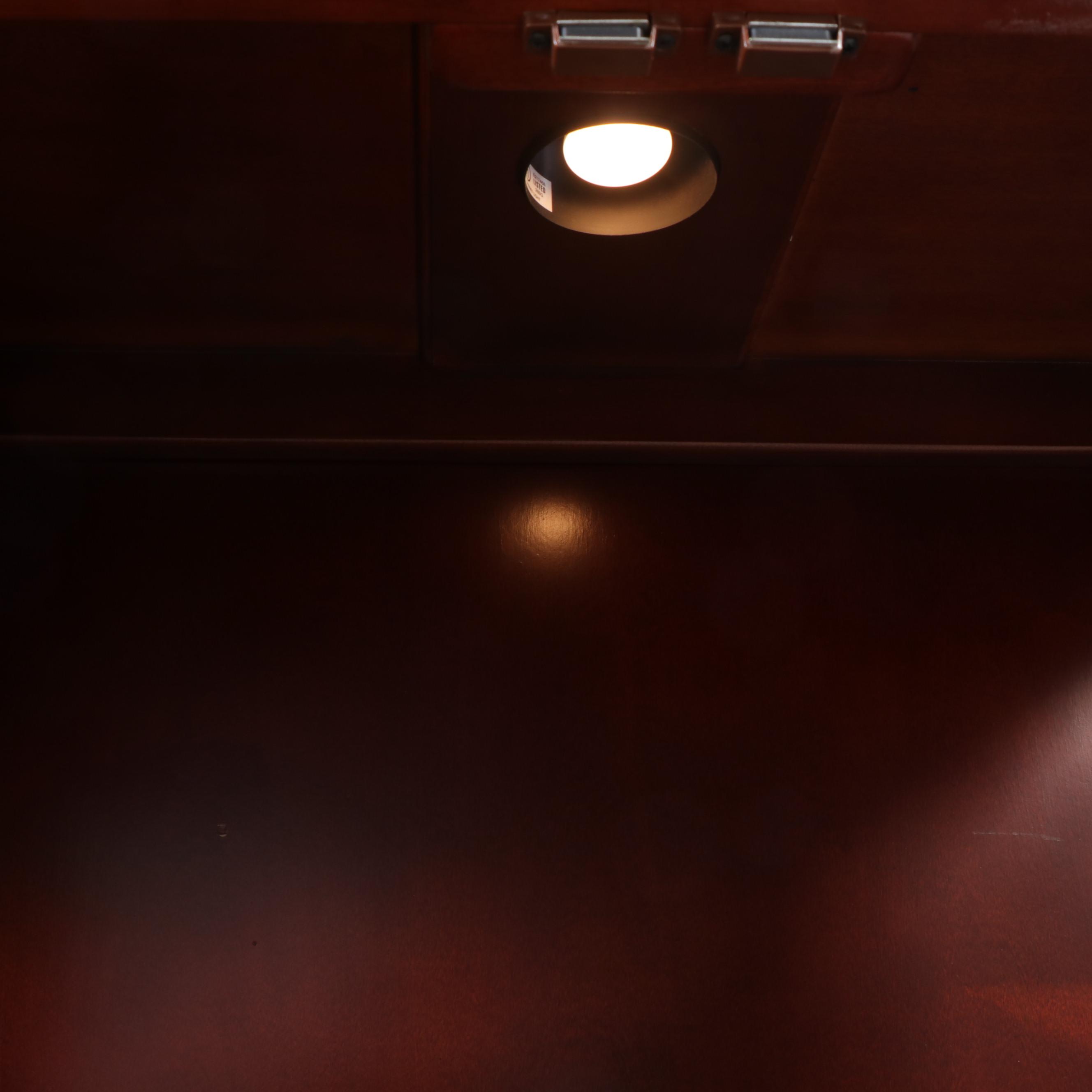 Wooden Glass Front End Cabinets