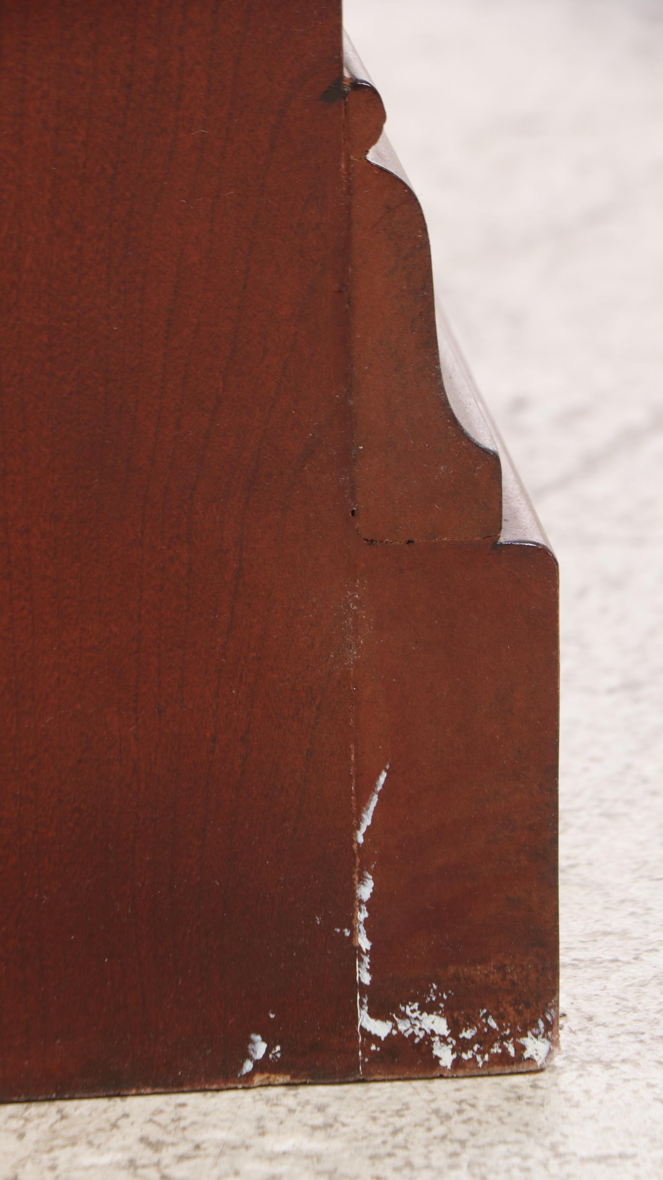 Wooden Glass Front End Cabinets