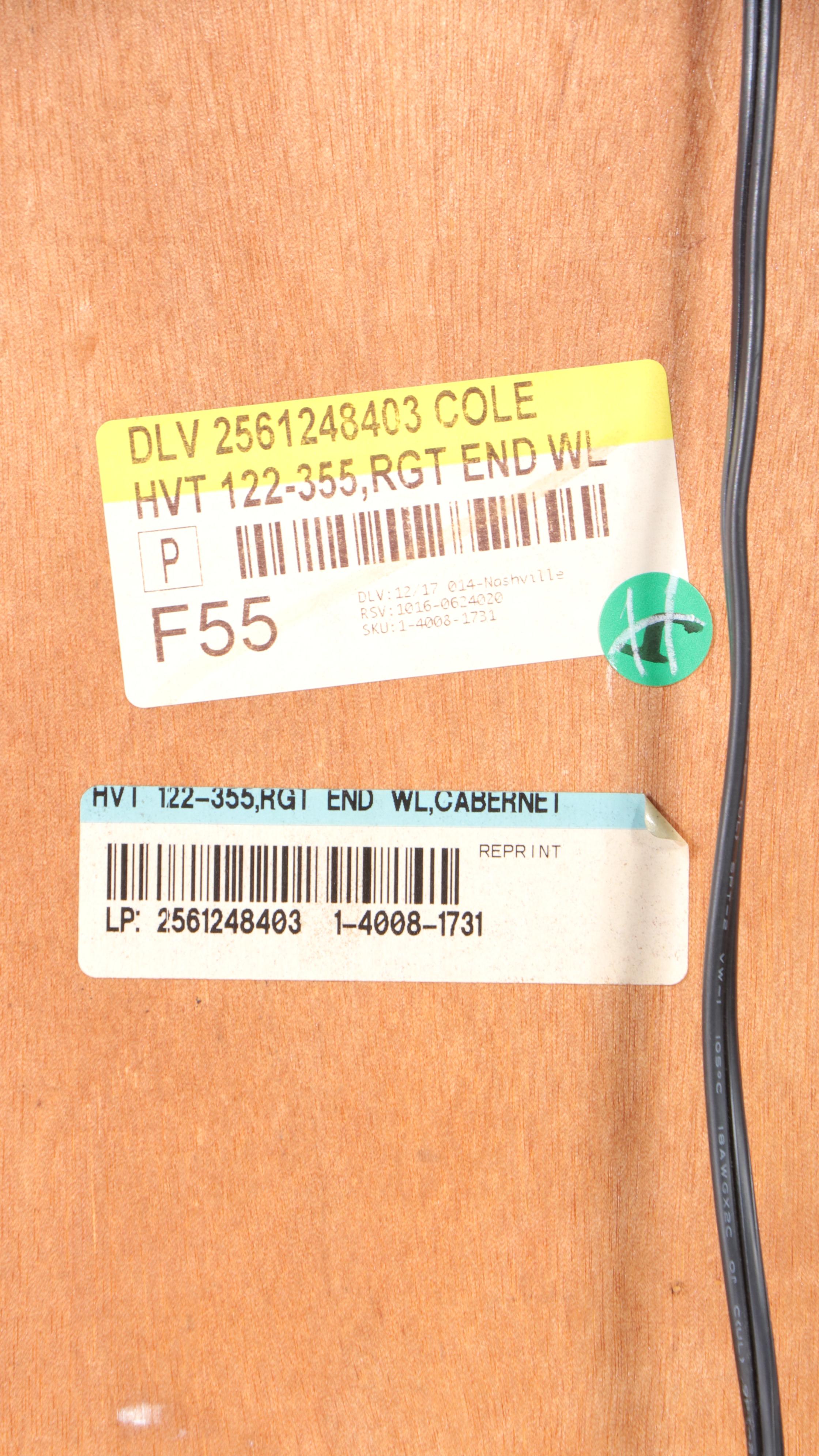 Wooden Glass Front End Cabinets