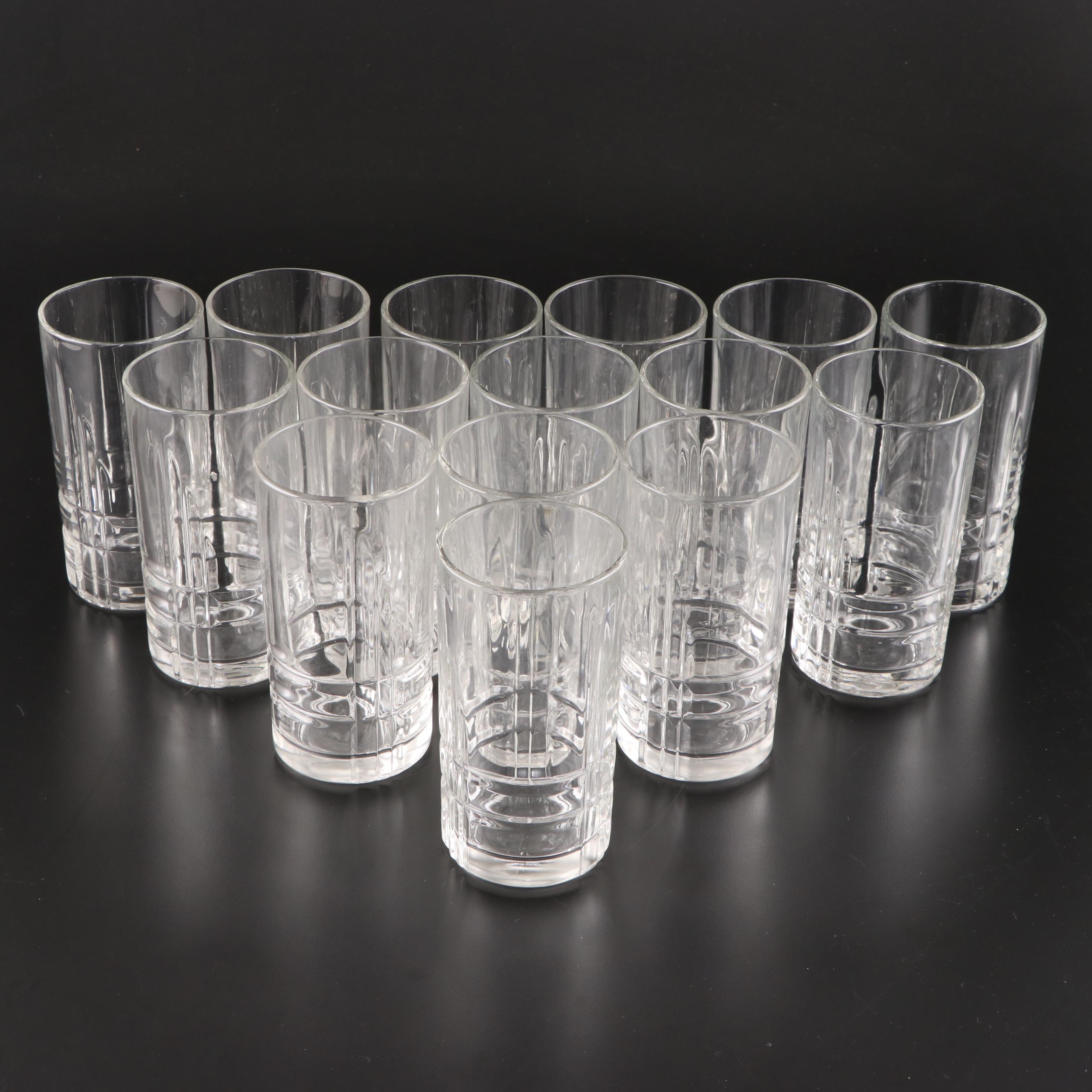 Double Old Fashioned and Highball Glasses