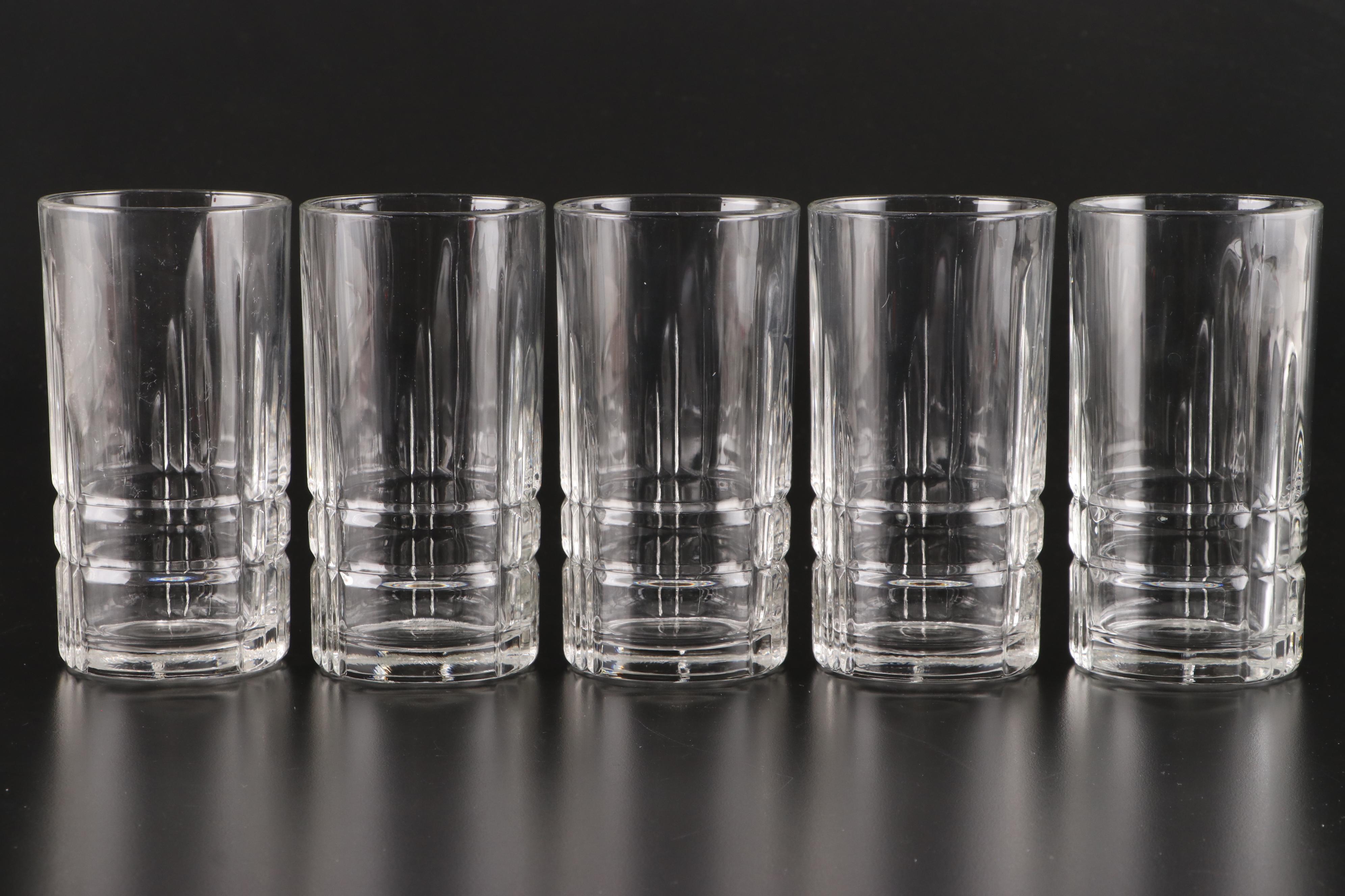 Double Old Fashioned and Highball Glasses