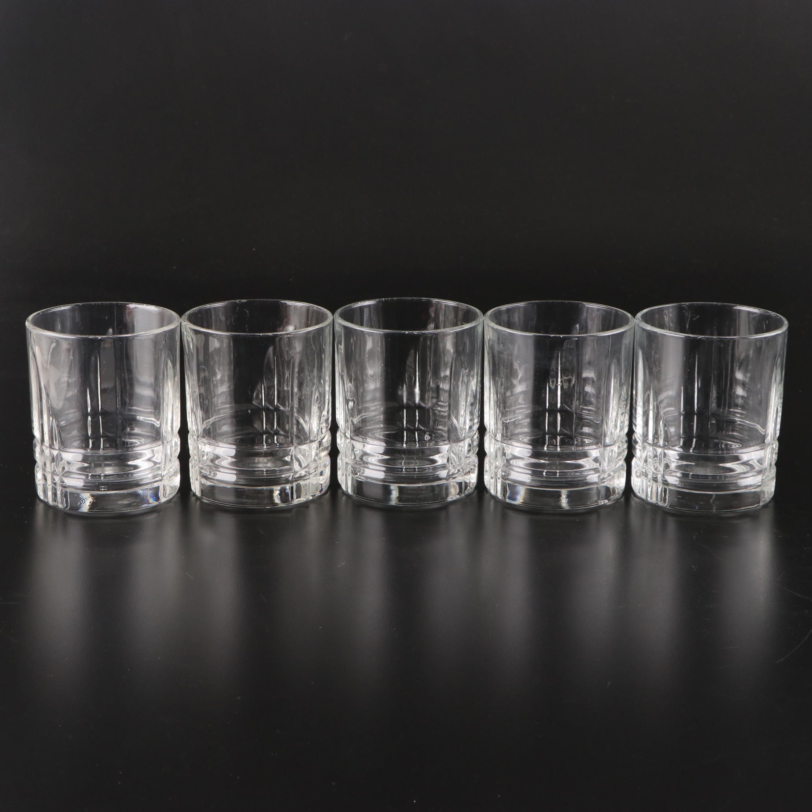 Double Old Fashioned and Highball Glasses