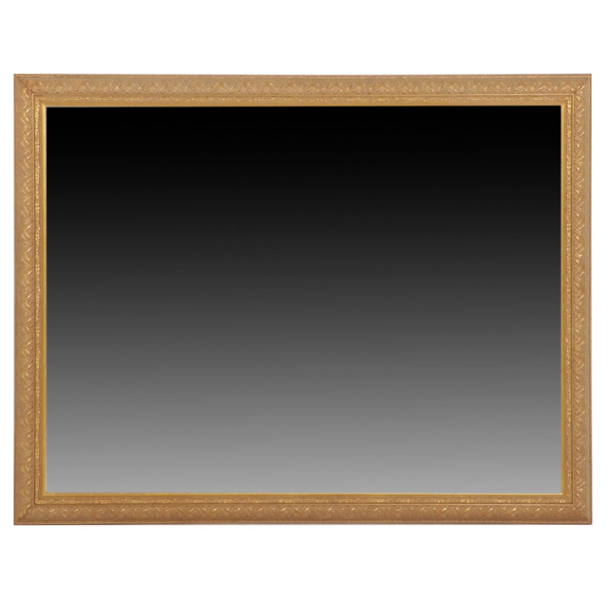 Stratford Gallery Giltwood Framed Rectangular Wall Mirror