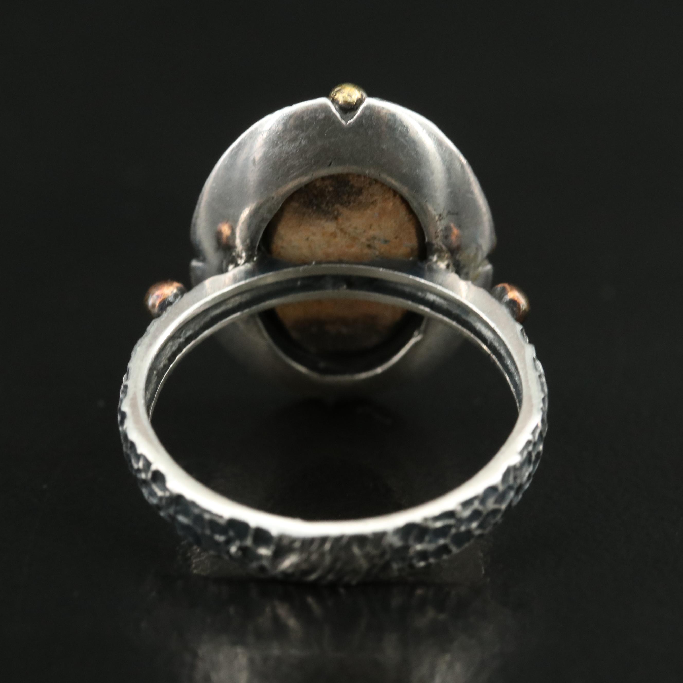 Sterling Turquoise Ring